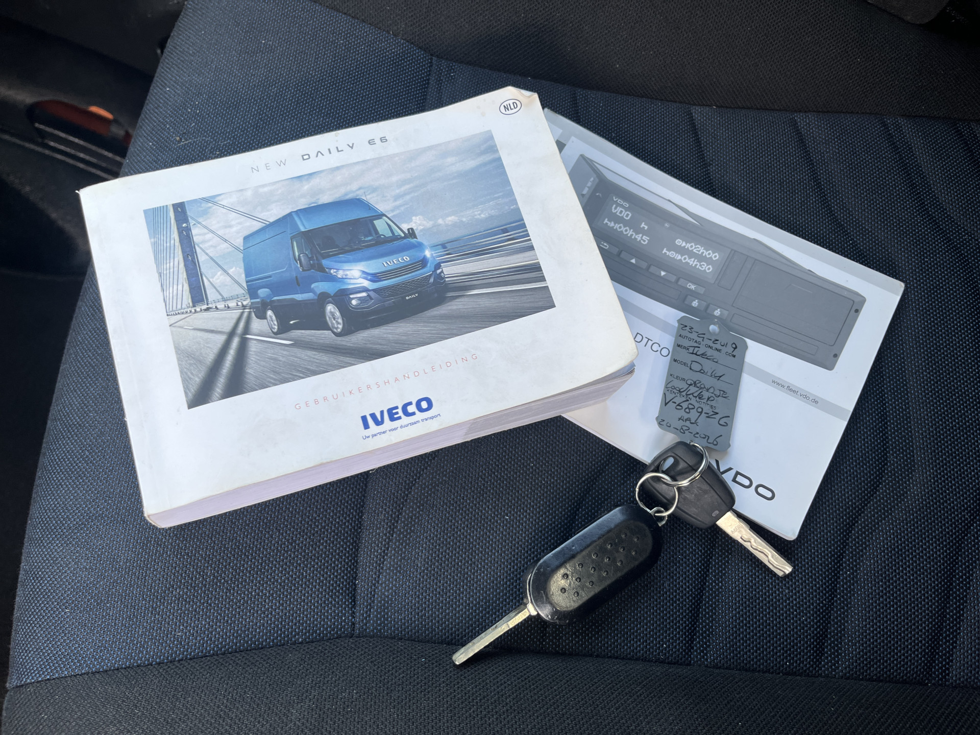 Foto van Iveco 35c14