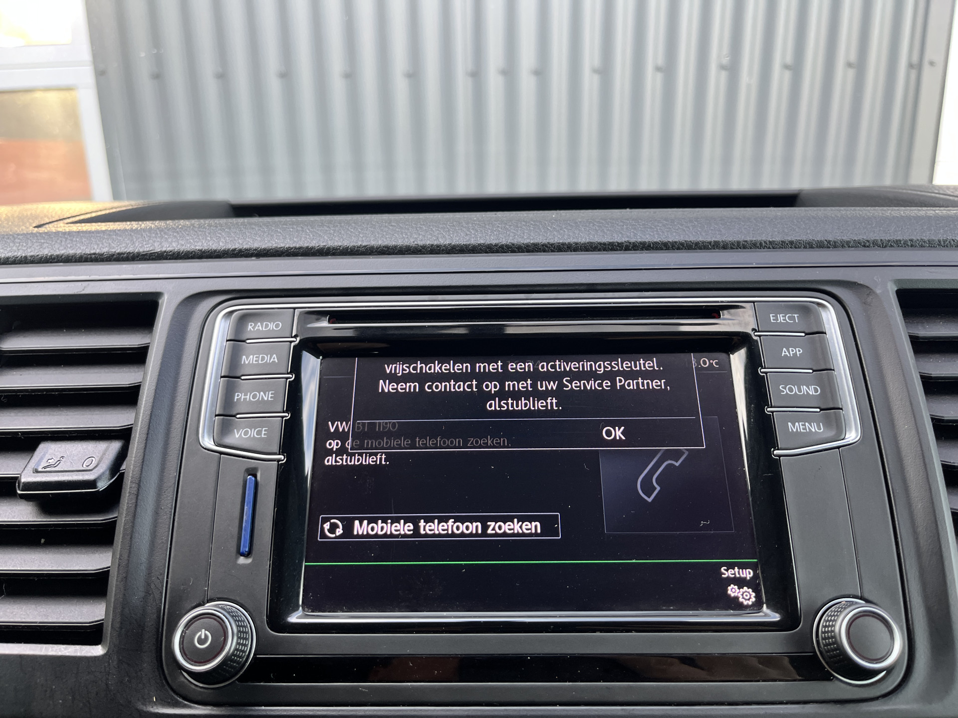 Foto van Volkswagen Transporter