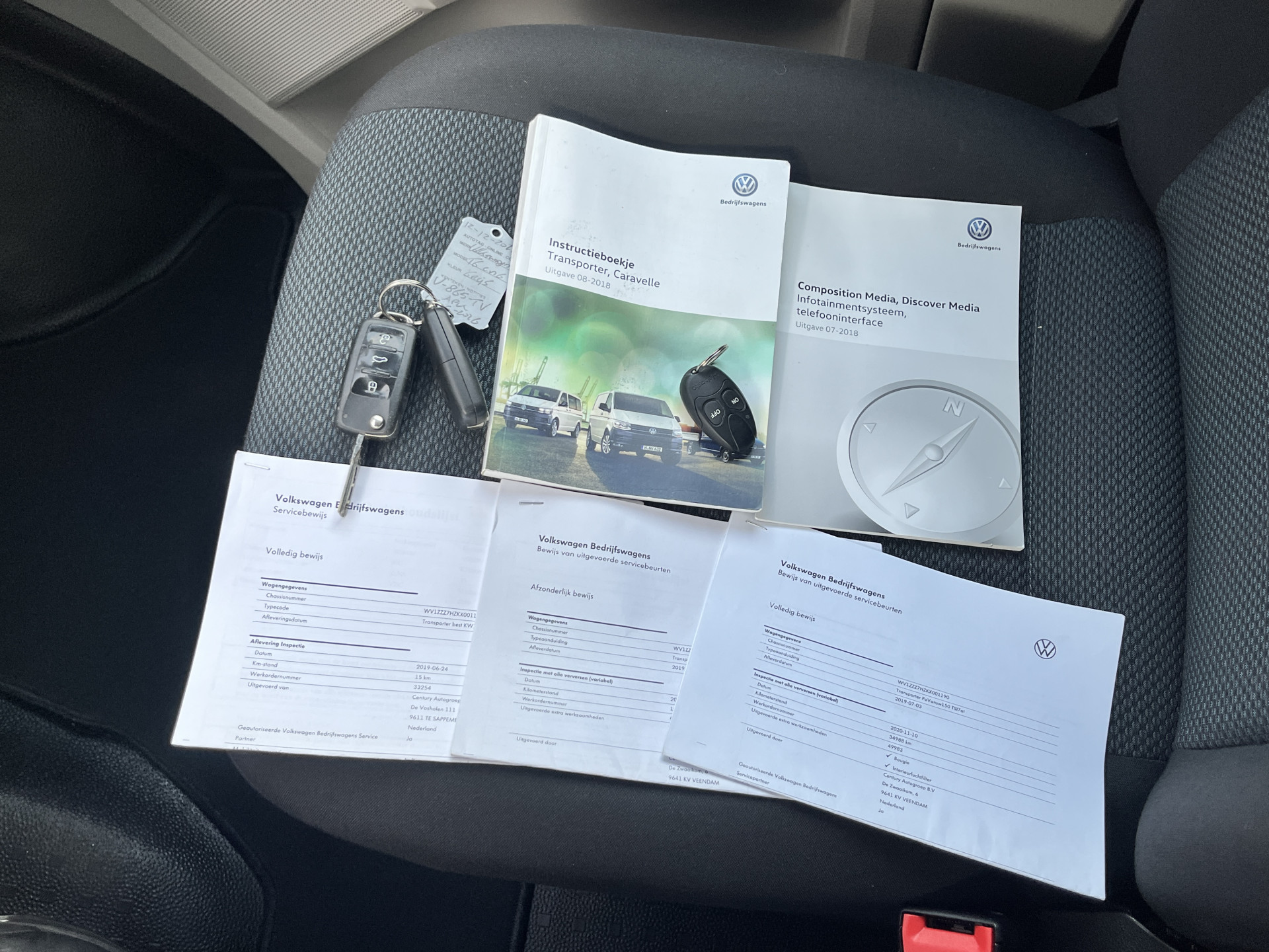Foto van Volkswagen Transporter