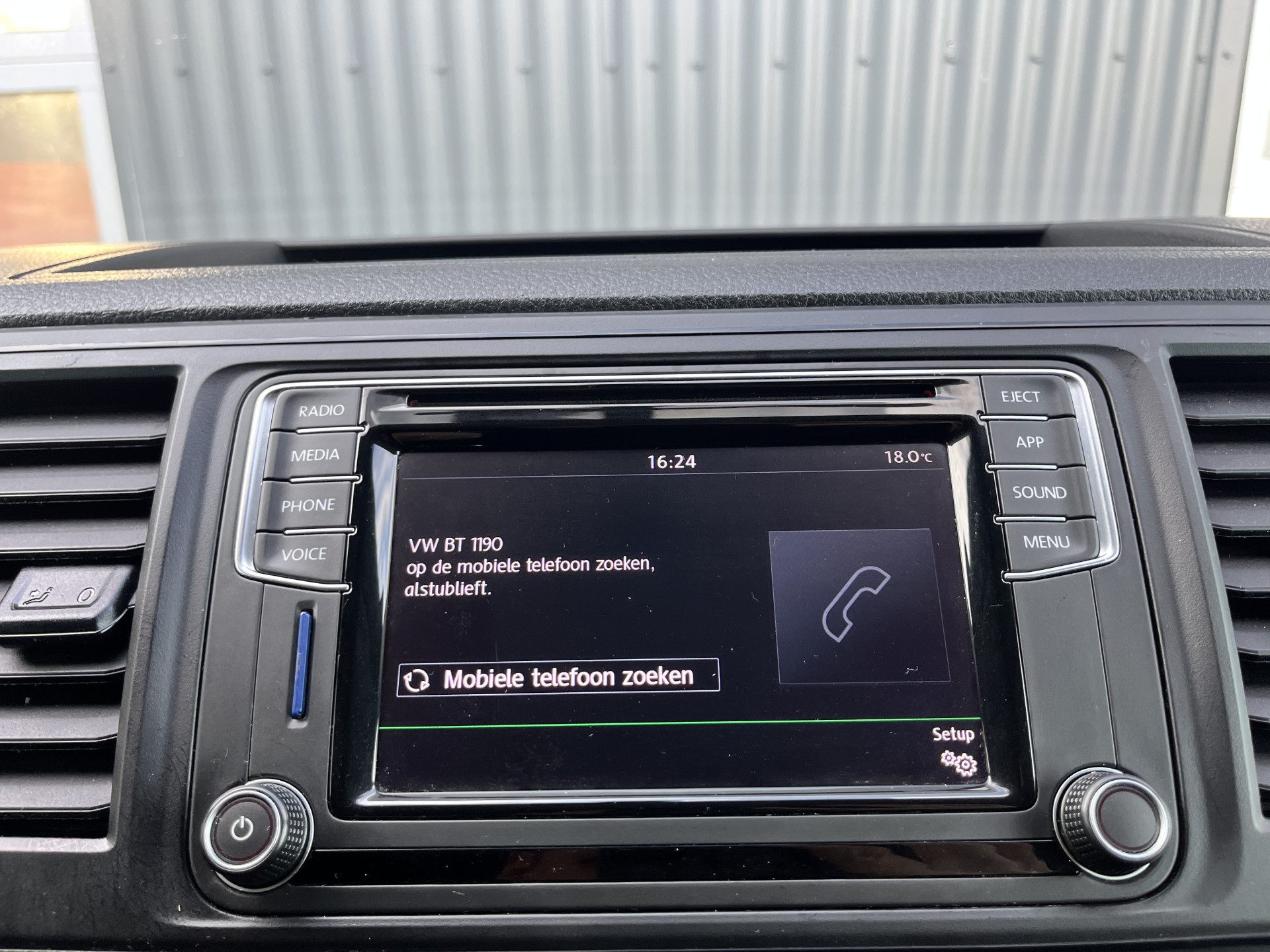 Foto van Volkswagen Transporter
