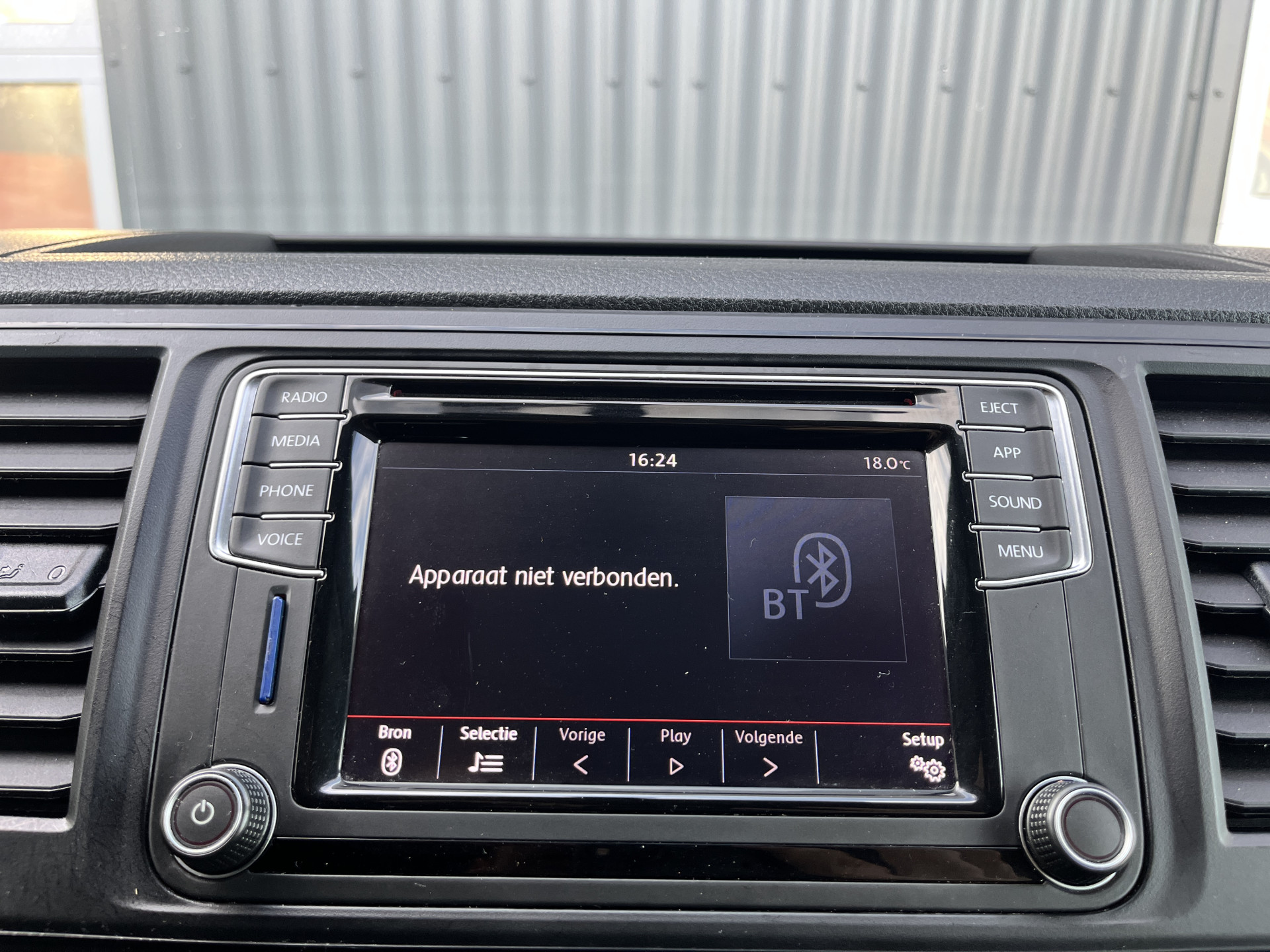Foto van Volkswagen Transporter