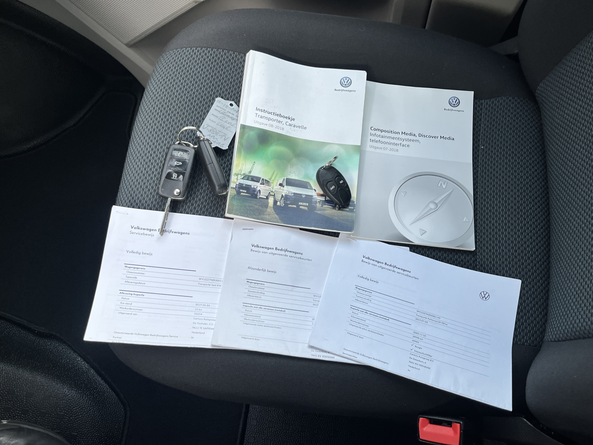 Foto van Volkswagen Transporter