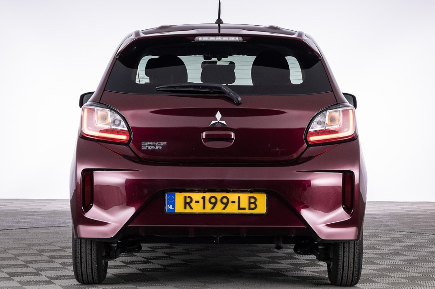 Foto van Mitsubishi Mitsubishi Space Star