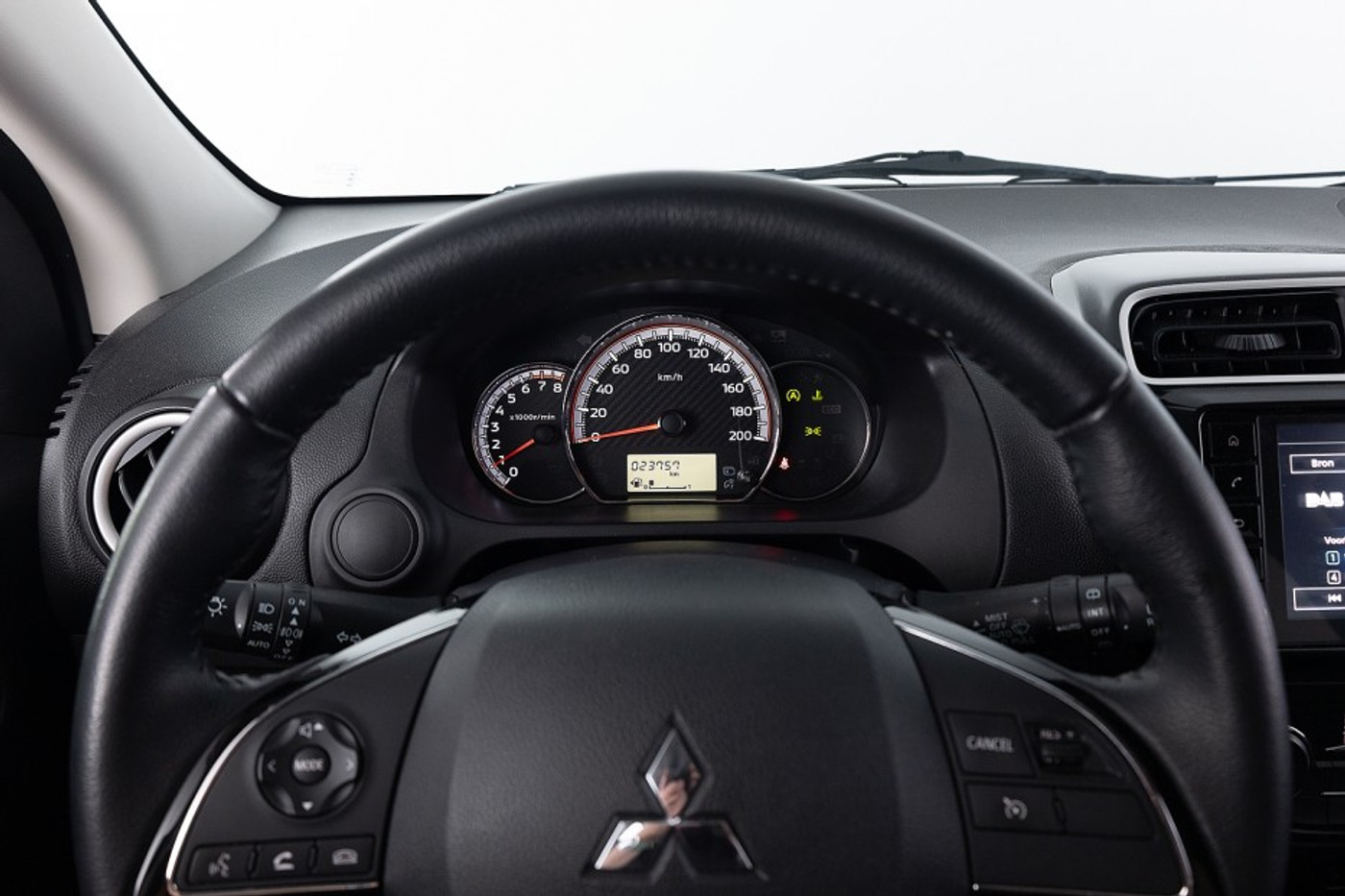 Foto van Mitsubishi Mitsubishi Space Star