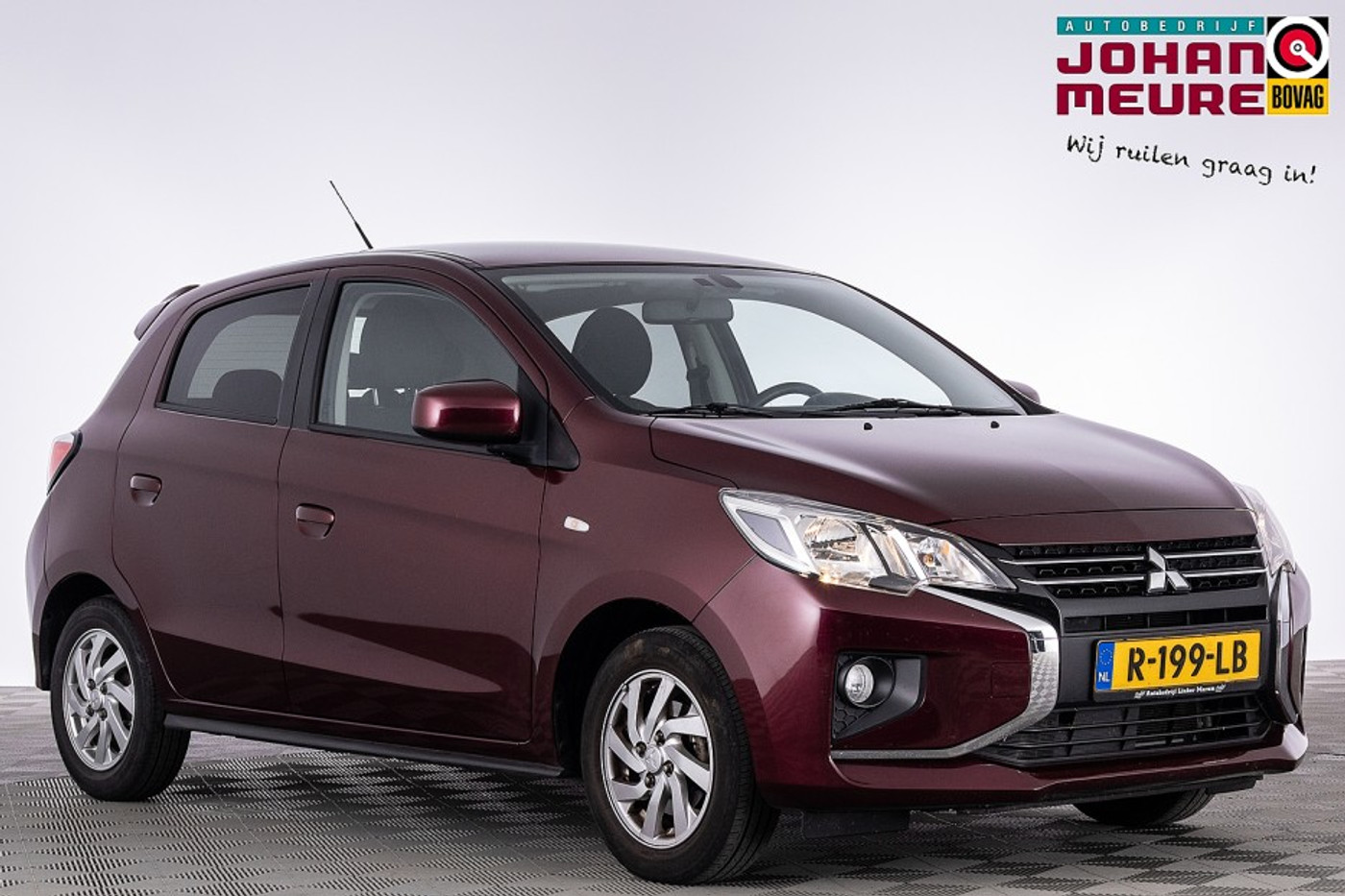Mitsubishi Mitsubishi Space Star 1.2 Dynamic | ECC | VELGEN 2023 - voorkant