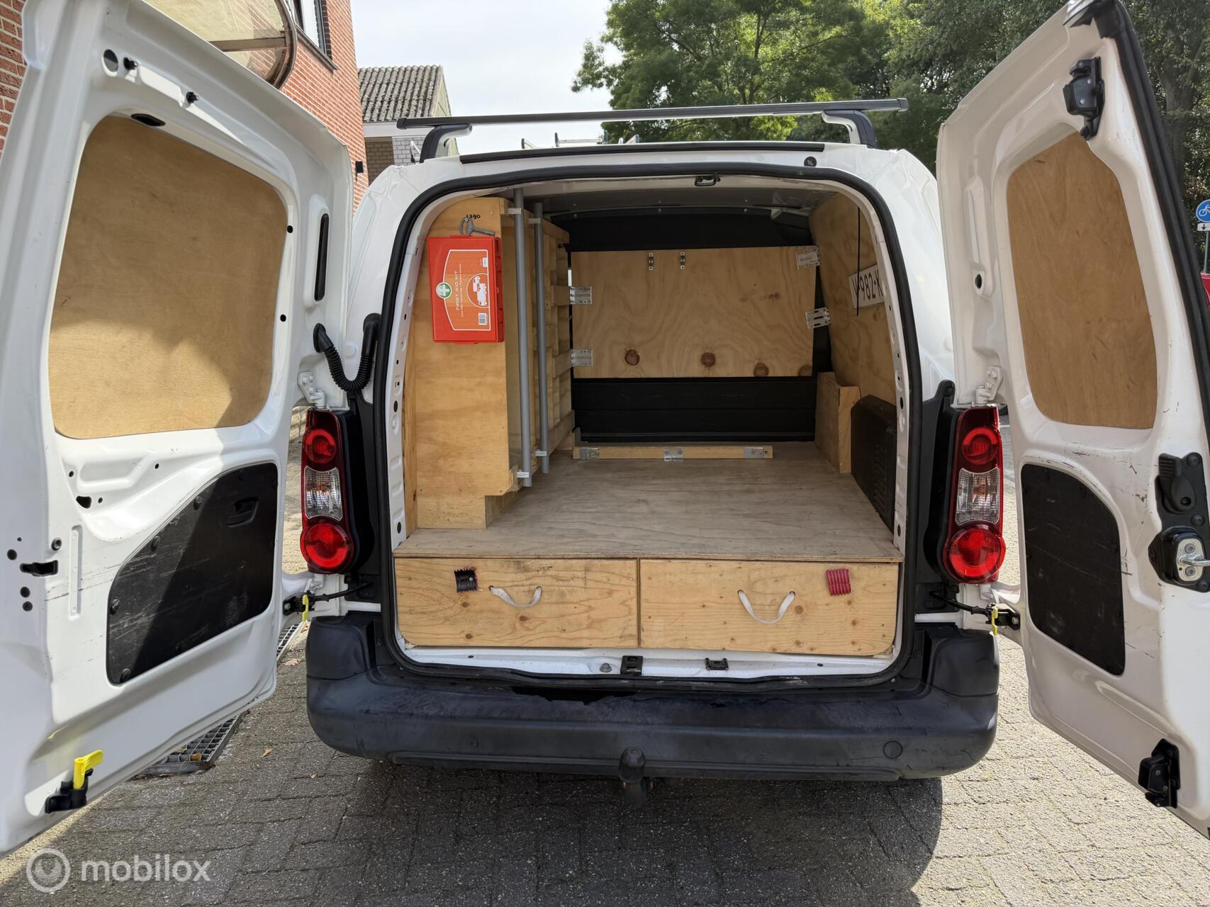 Foto van Citroen Berlingo