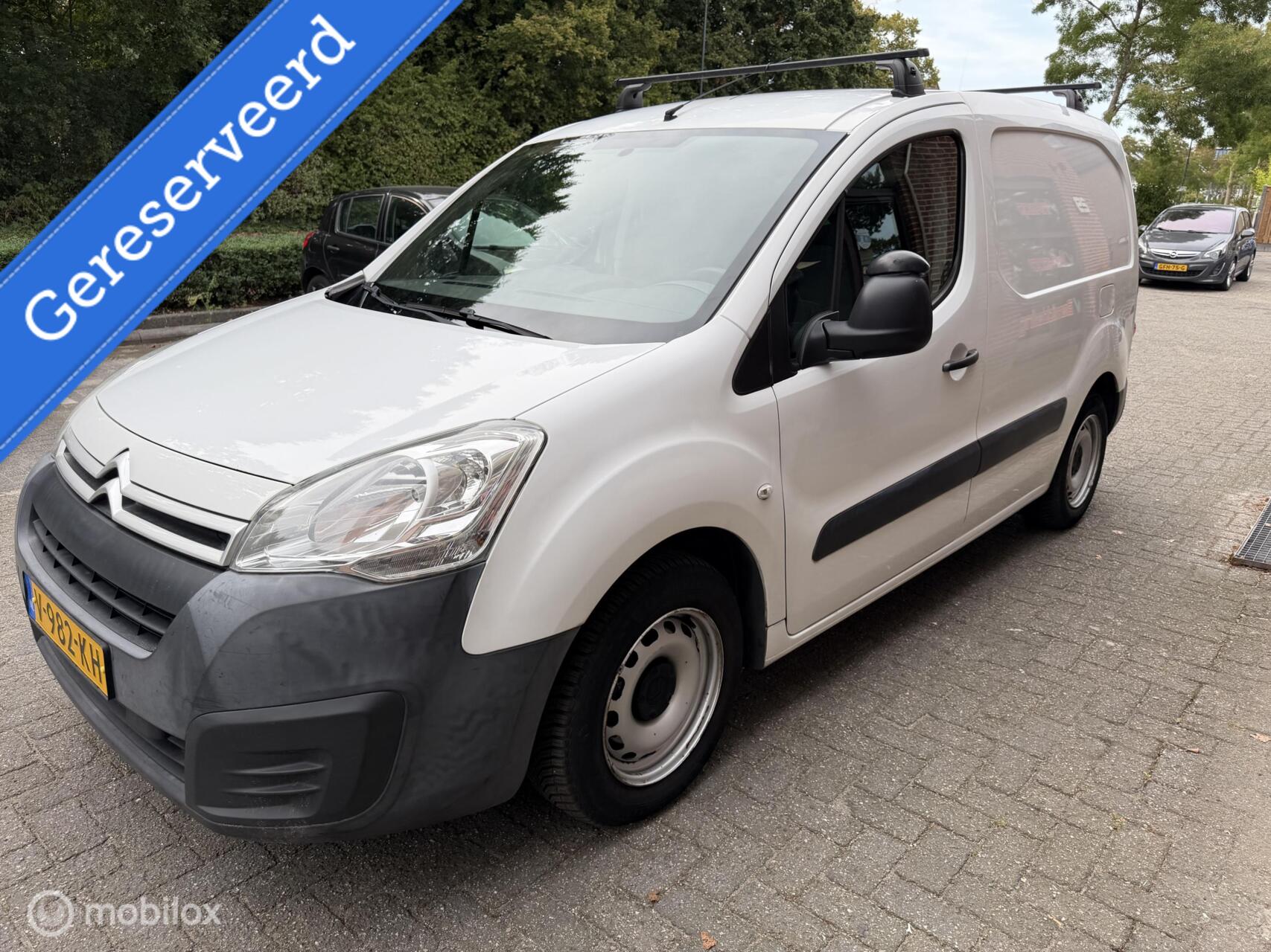 Foto van Citroen Berlingo