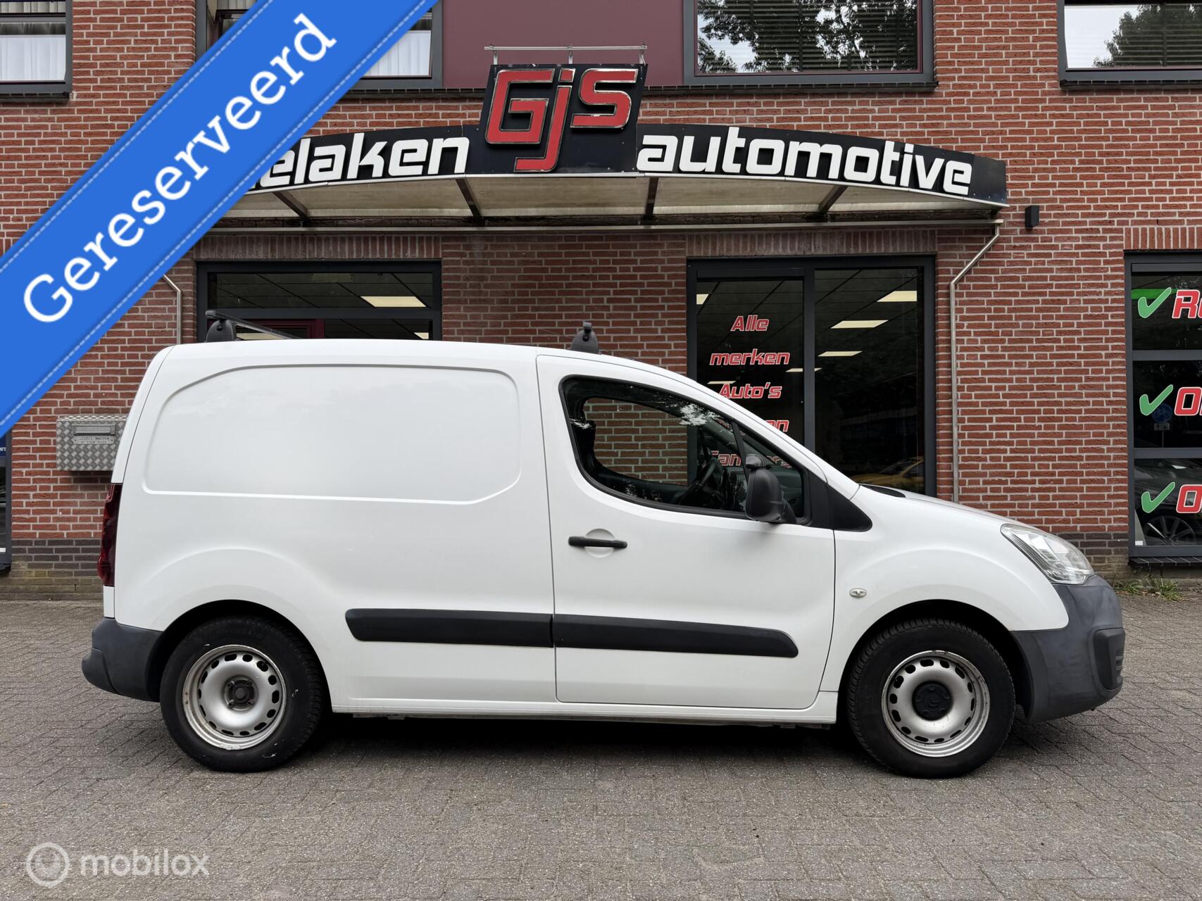 Citroen Berlingo 1.6 BlueHDI 75 Comfort 2017 - voorkant