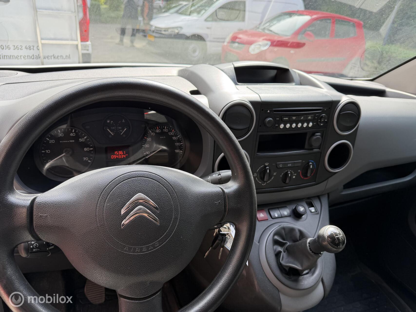 Foto van Citroen Berlingo