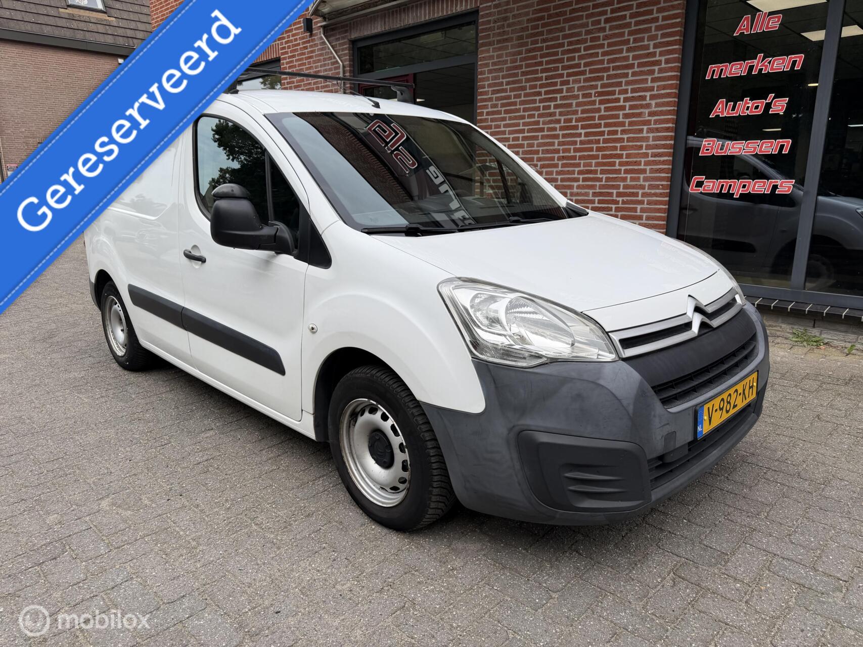 Foto van Citroen Berlingo