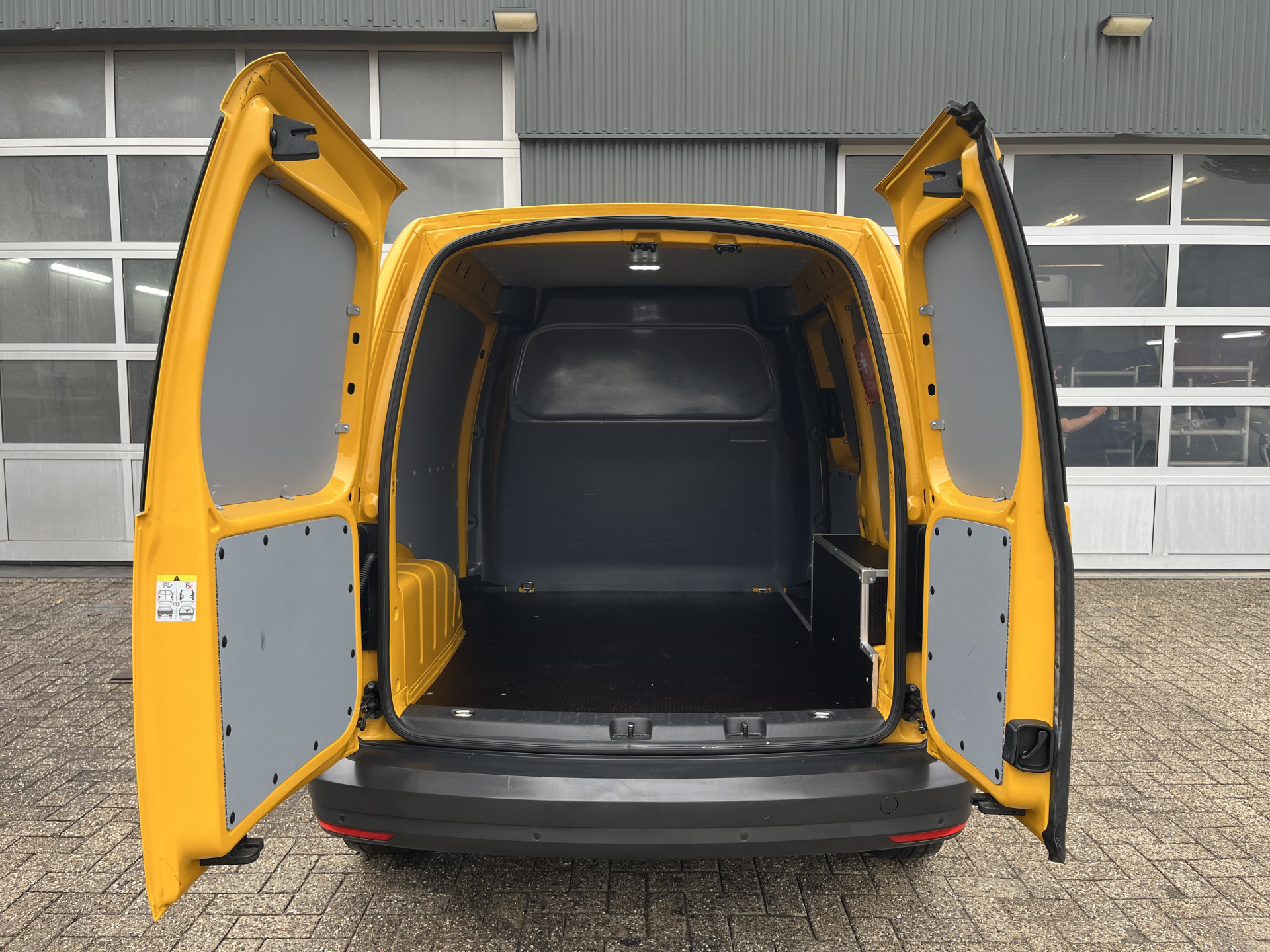 Foto van Volkswagen Caddy