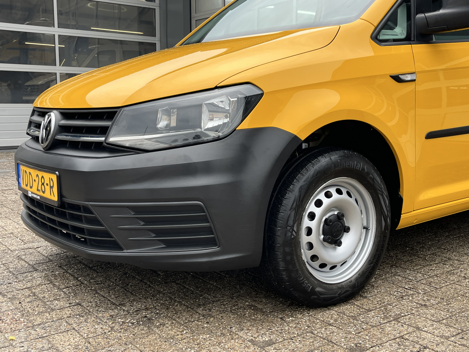 Foto van Volkswagen Caddy