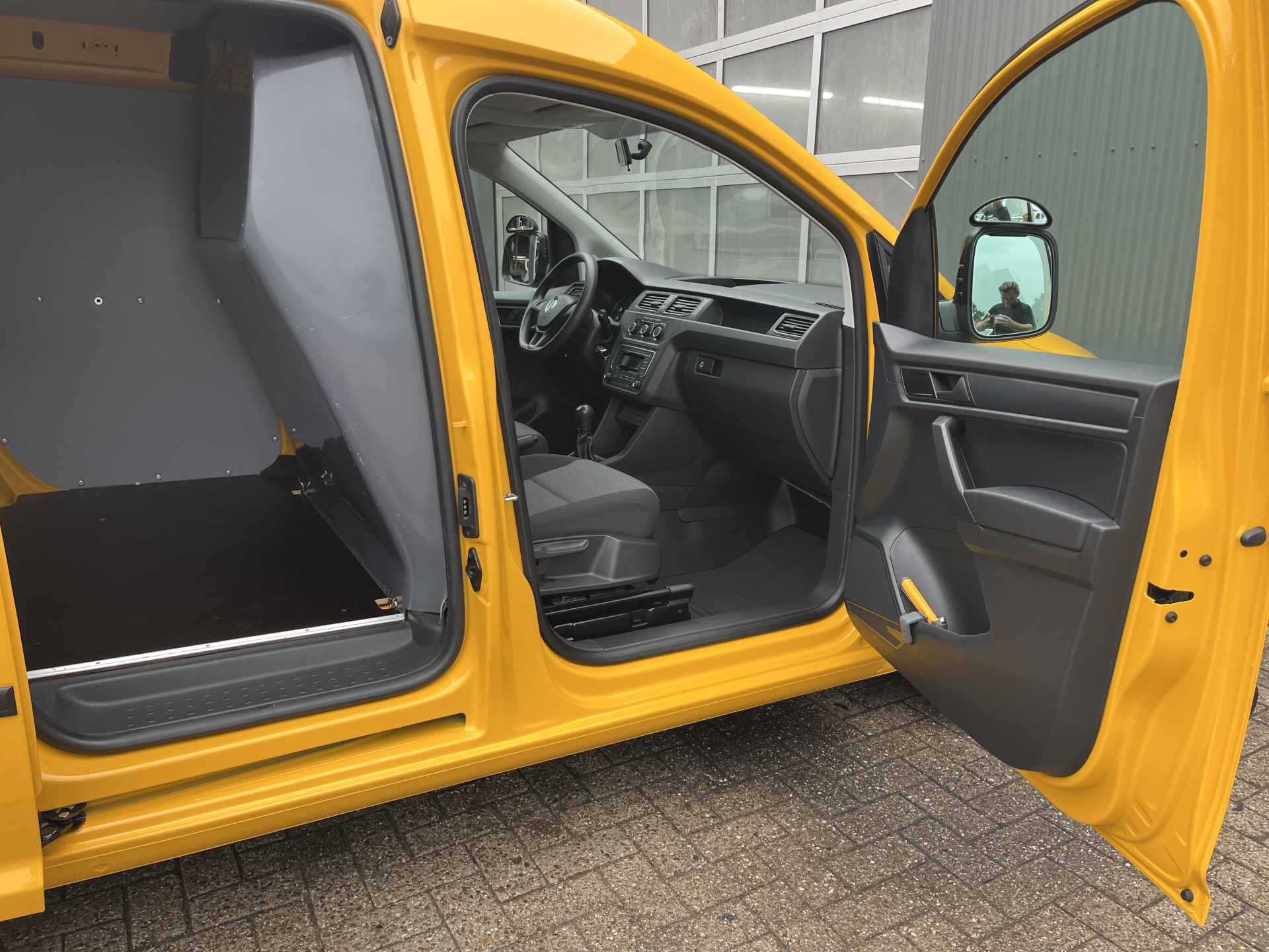 Foto van Volkswagen Caddy
