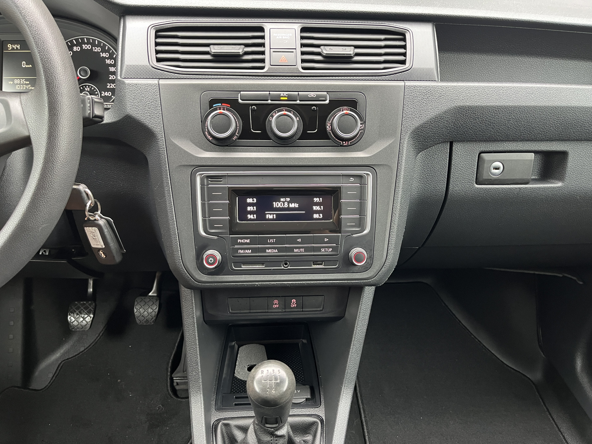 Foto van Volkswagen Caddy