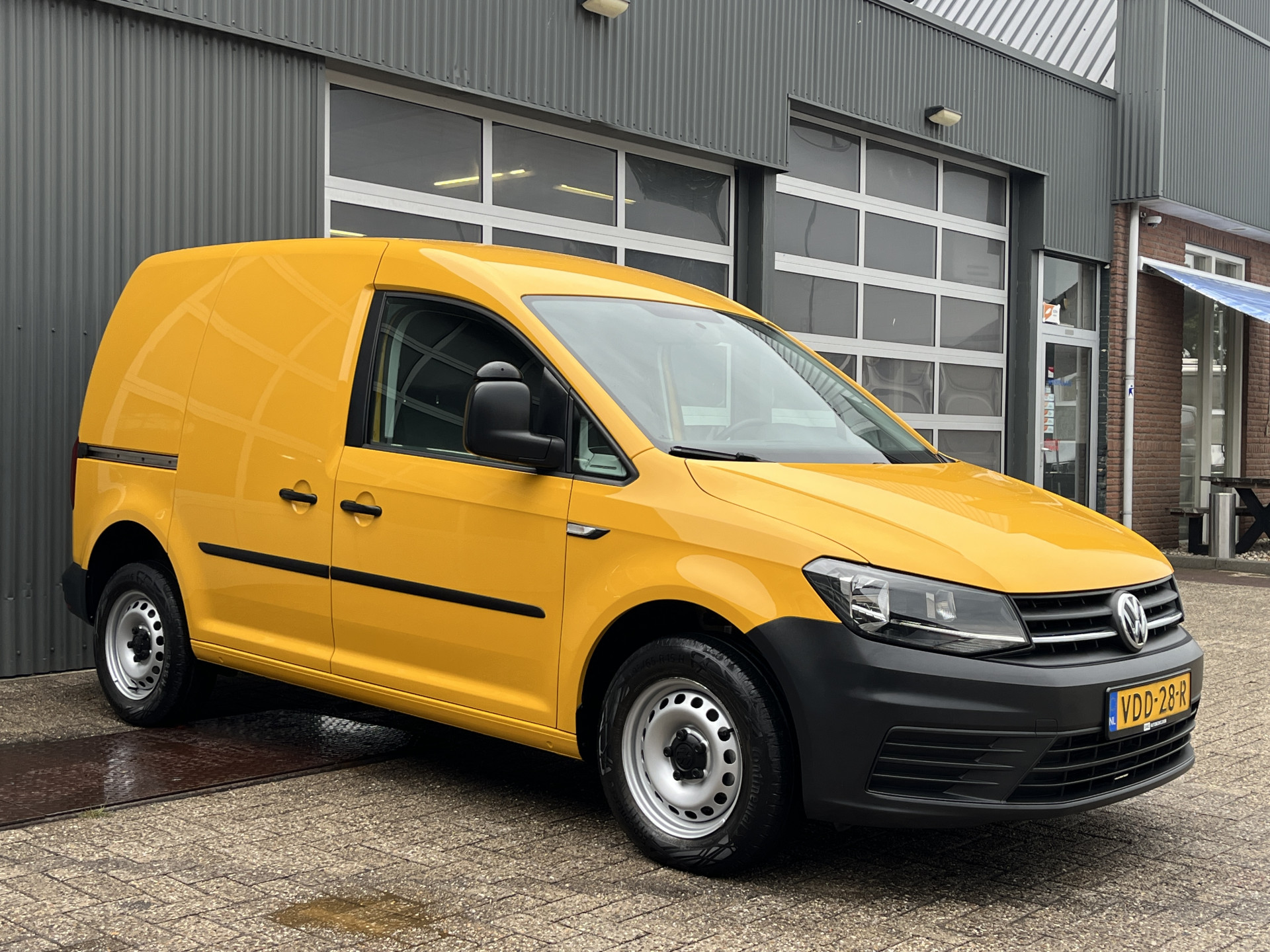 Volkswagen Caddy 2.0 TDI L1H1 2019 - voorkant