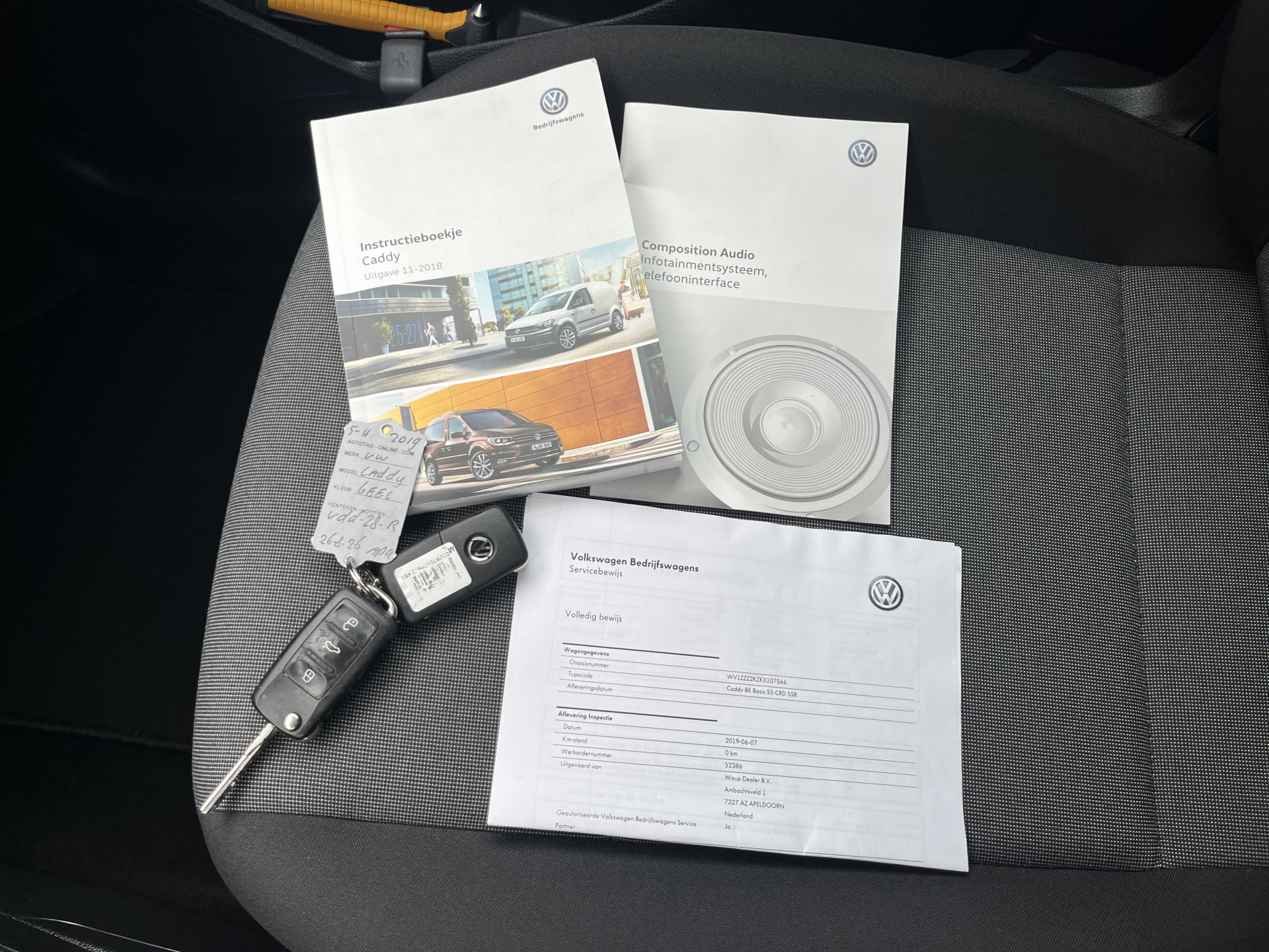 Foto van Volkswagen Caddy