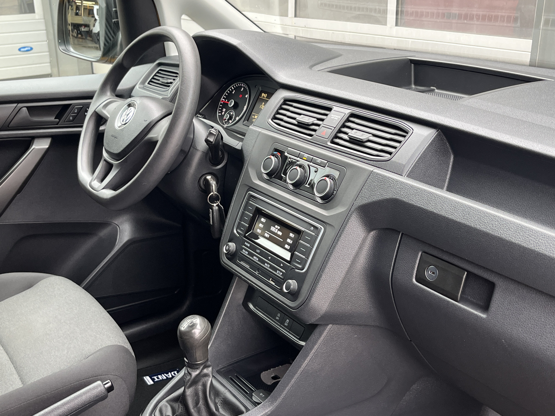 Foto van Volkswagen Caddy