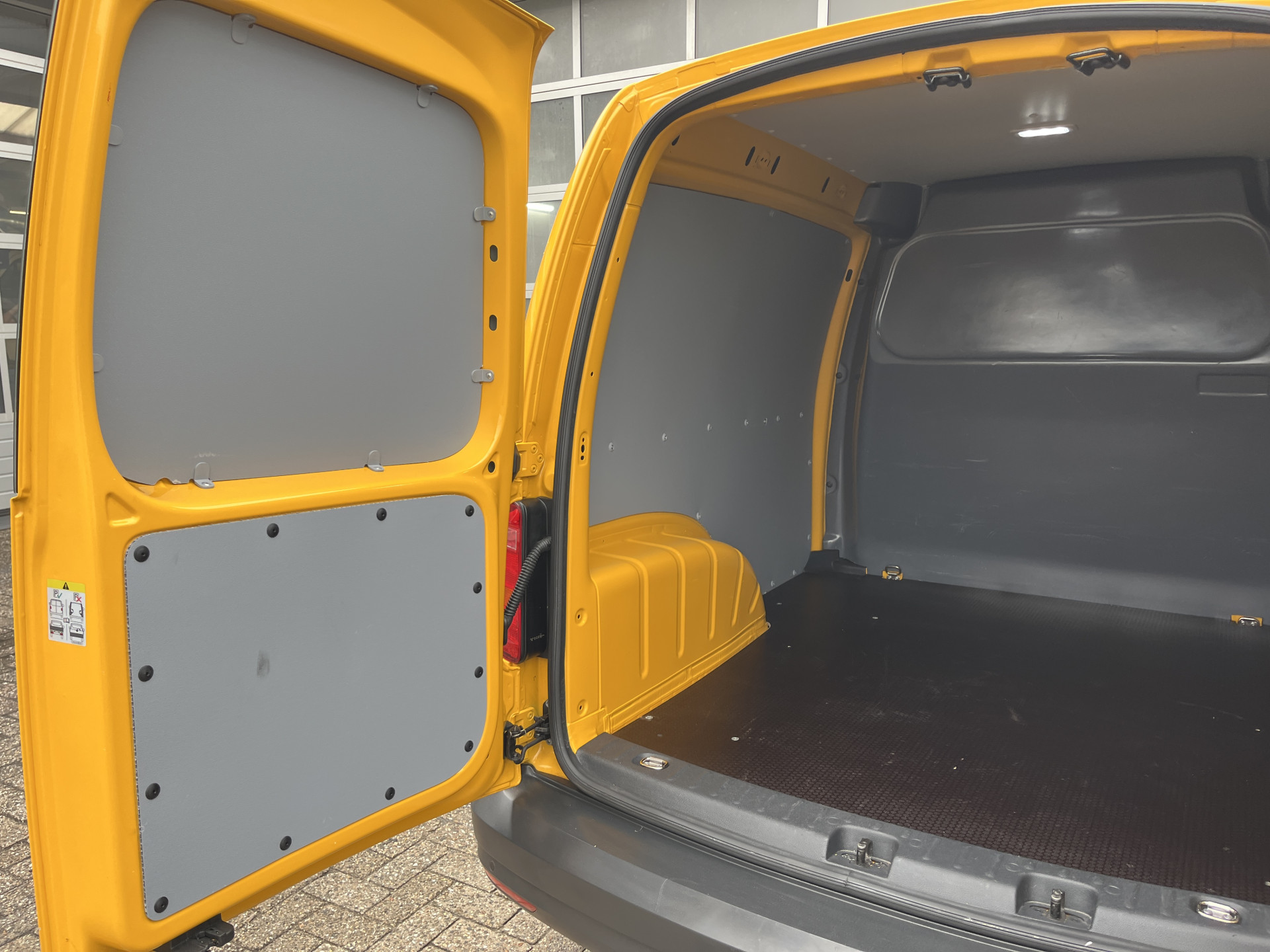 Foto van Volkswagen Caddy