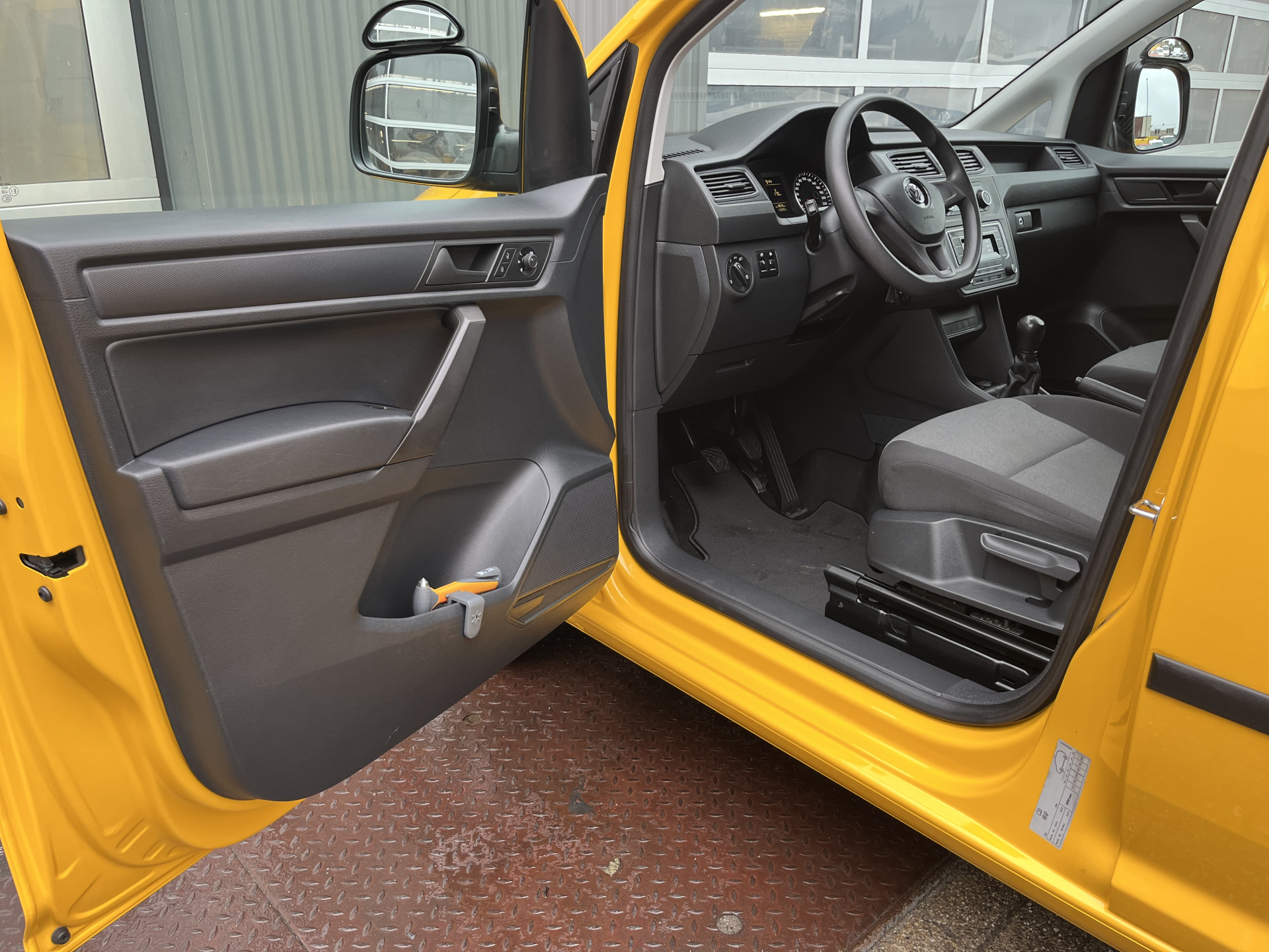 Foto van Volkswagen Caddy
