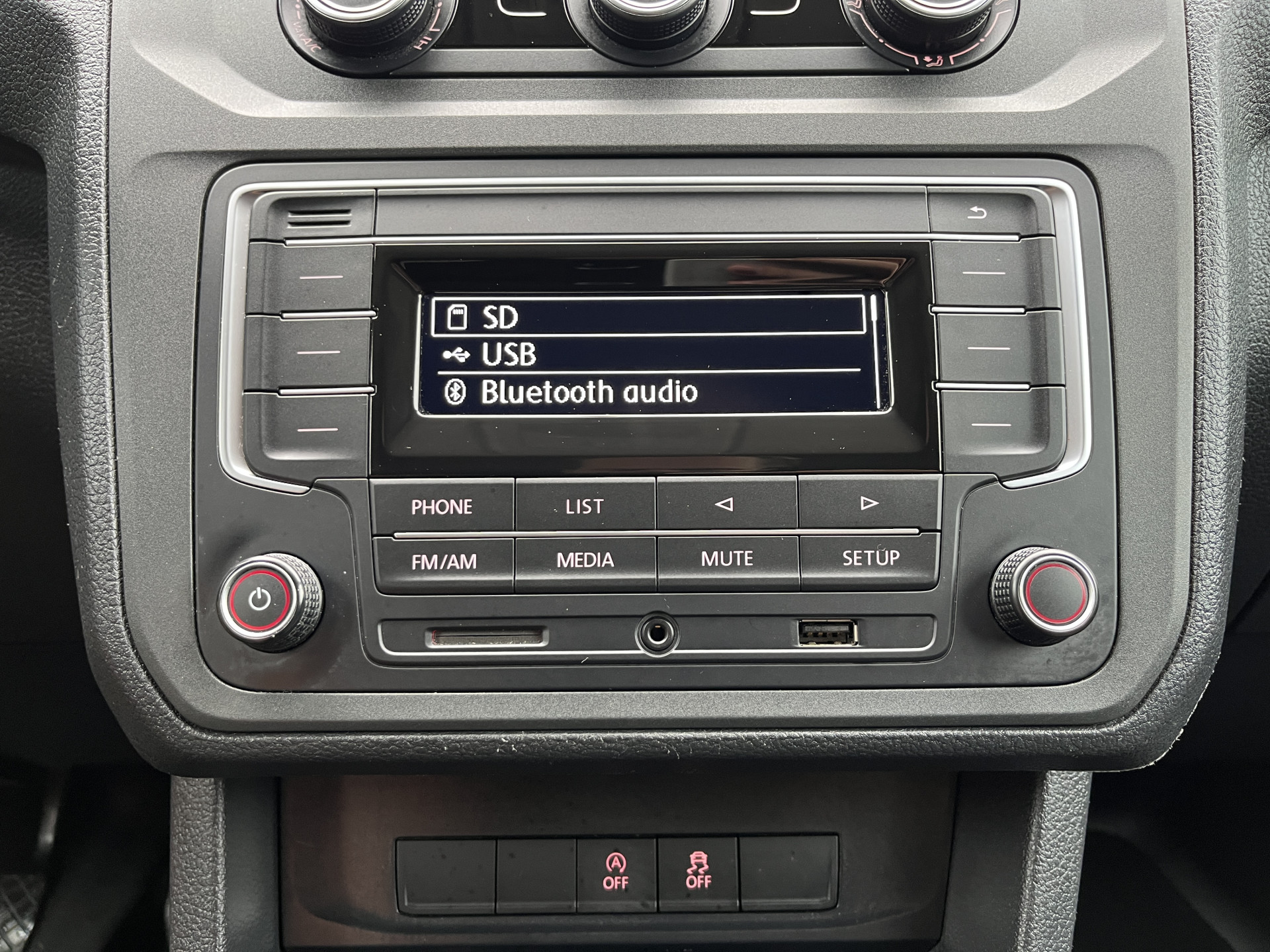 Foto van Volkswagen Caddy