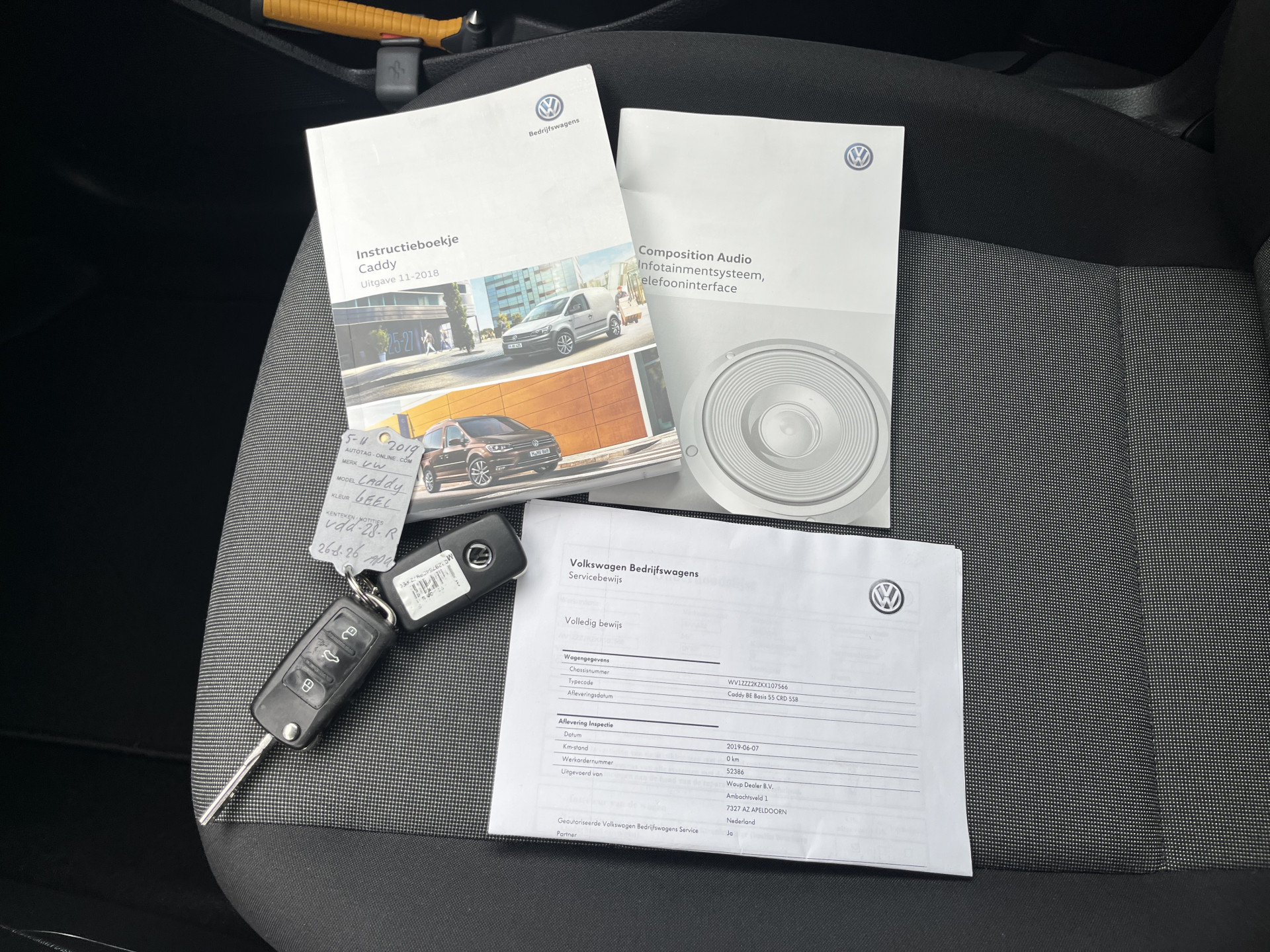 Foto van Volkswagen Caddy