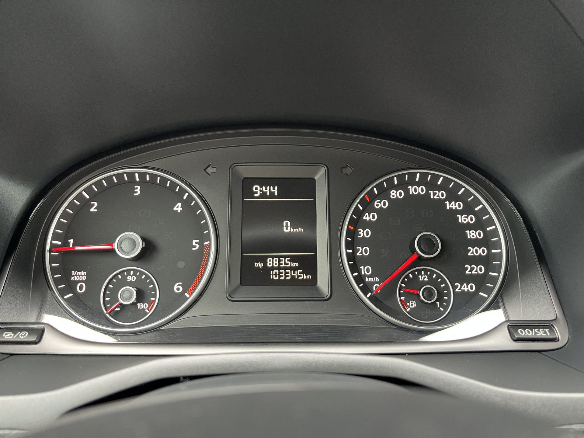Foto van Volkswagen Caddy