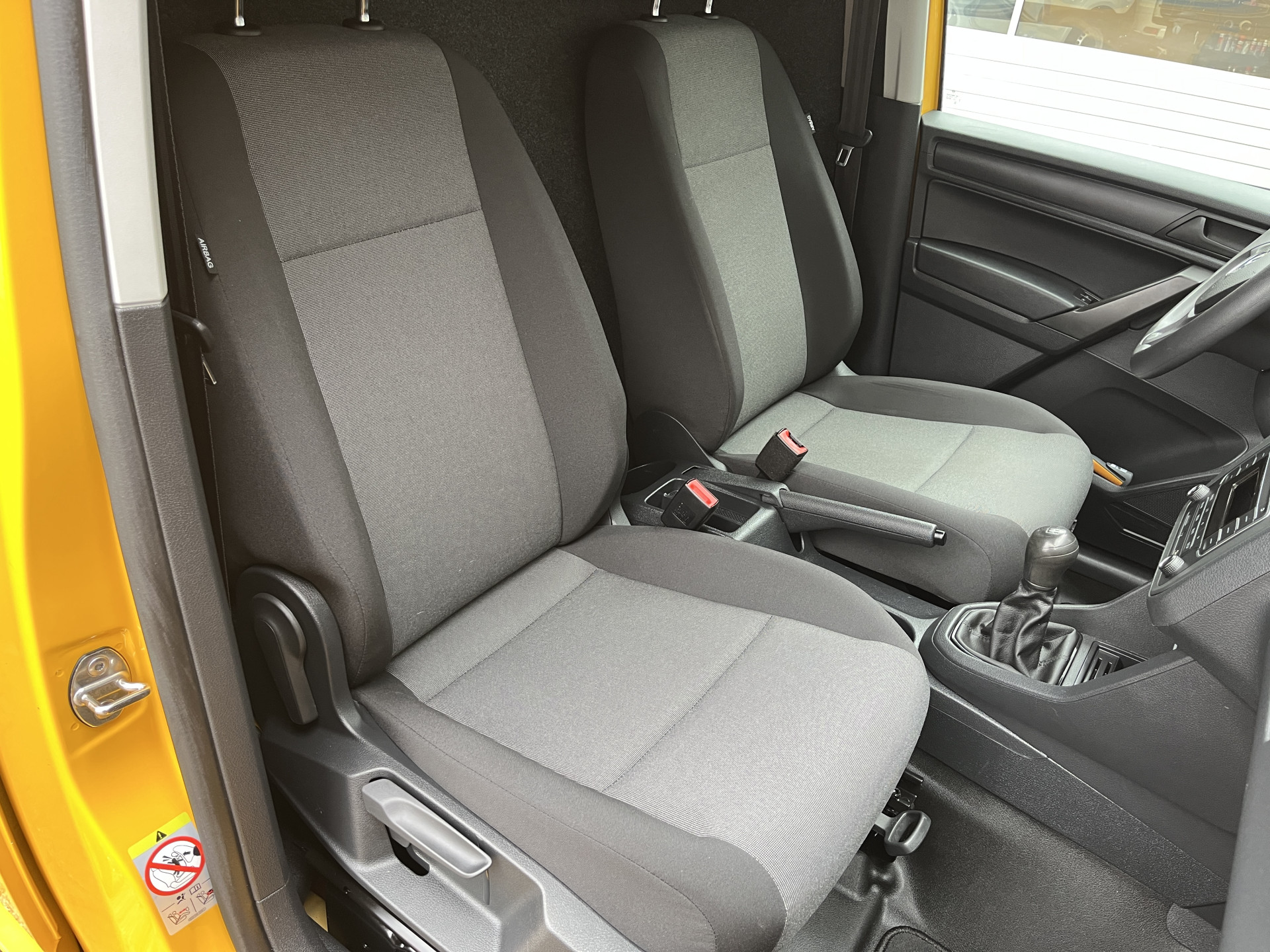 Foto van Volkswagen Caddy