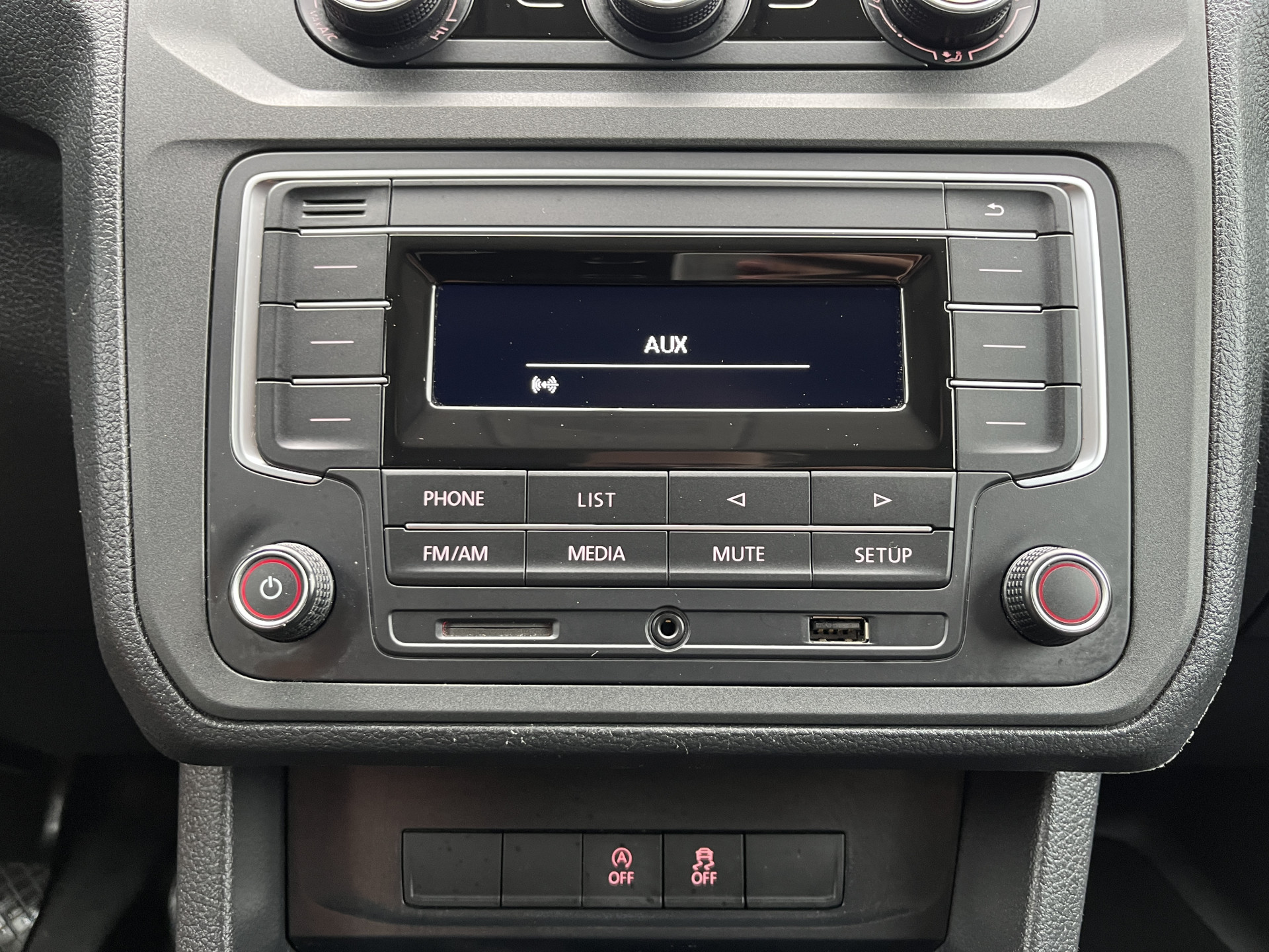 Foto van Volkswagen Caddy