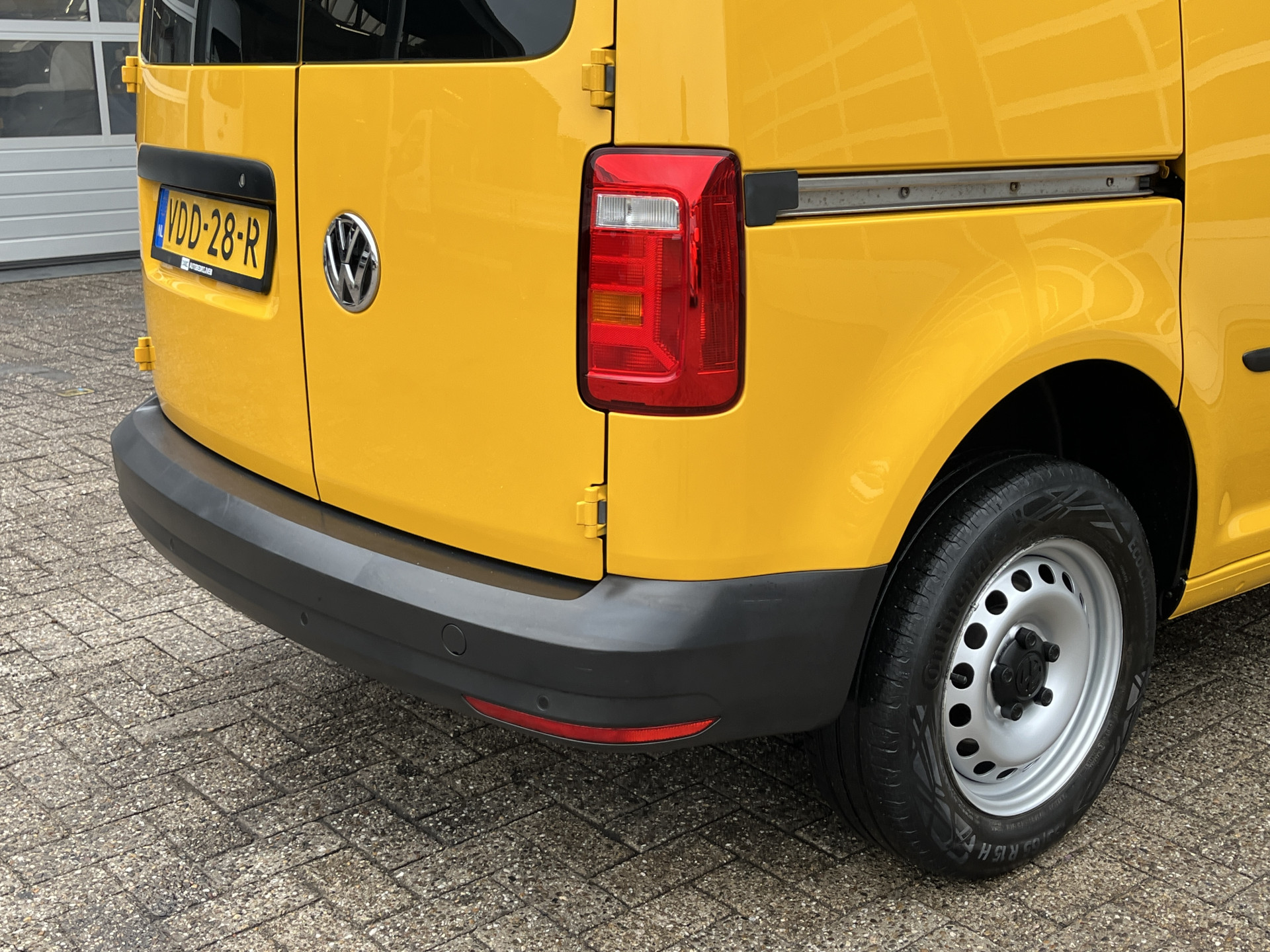 Foto van Volkswagen Caddy