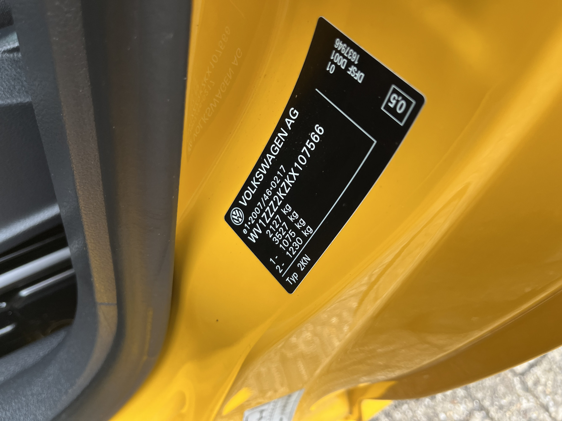 Foto van Volkswagen Caddy