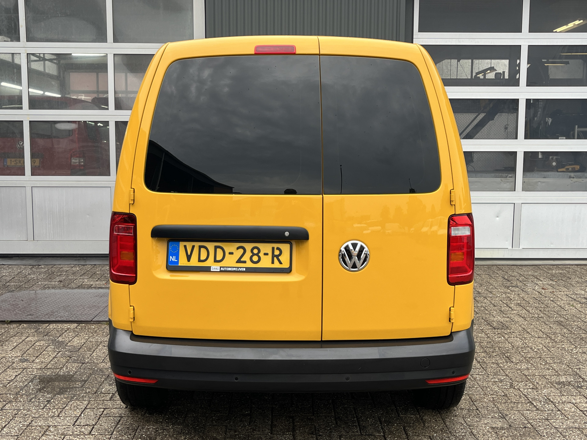 Foto van Volkswagen Caddy