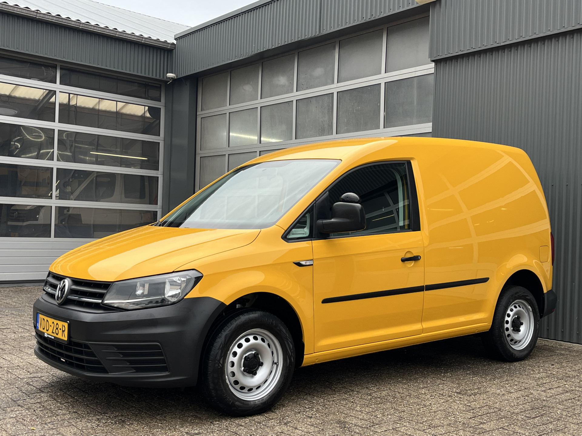Foto van Volkswagen Caddy