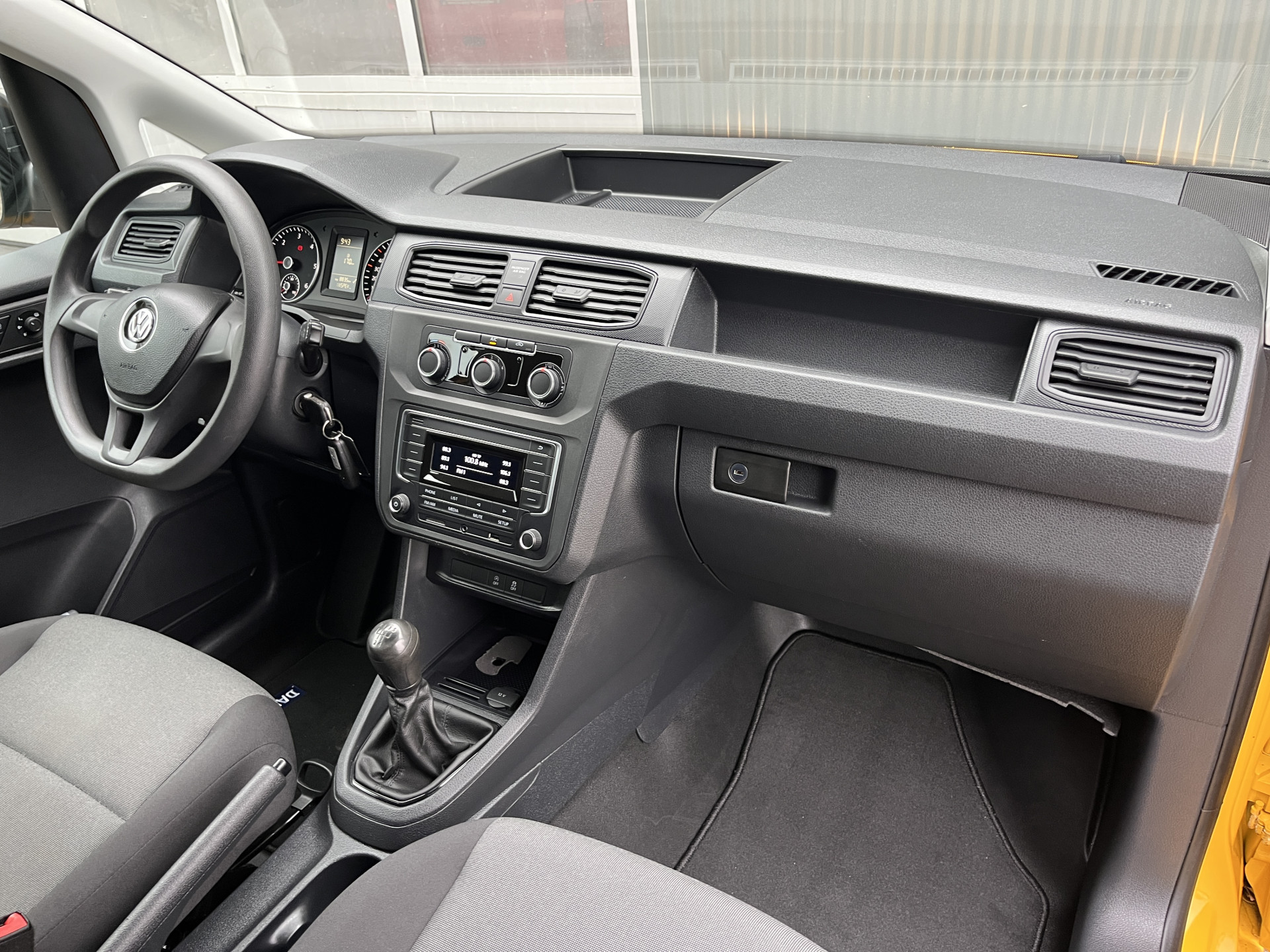Foto van Volkswagen Caddy