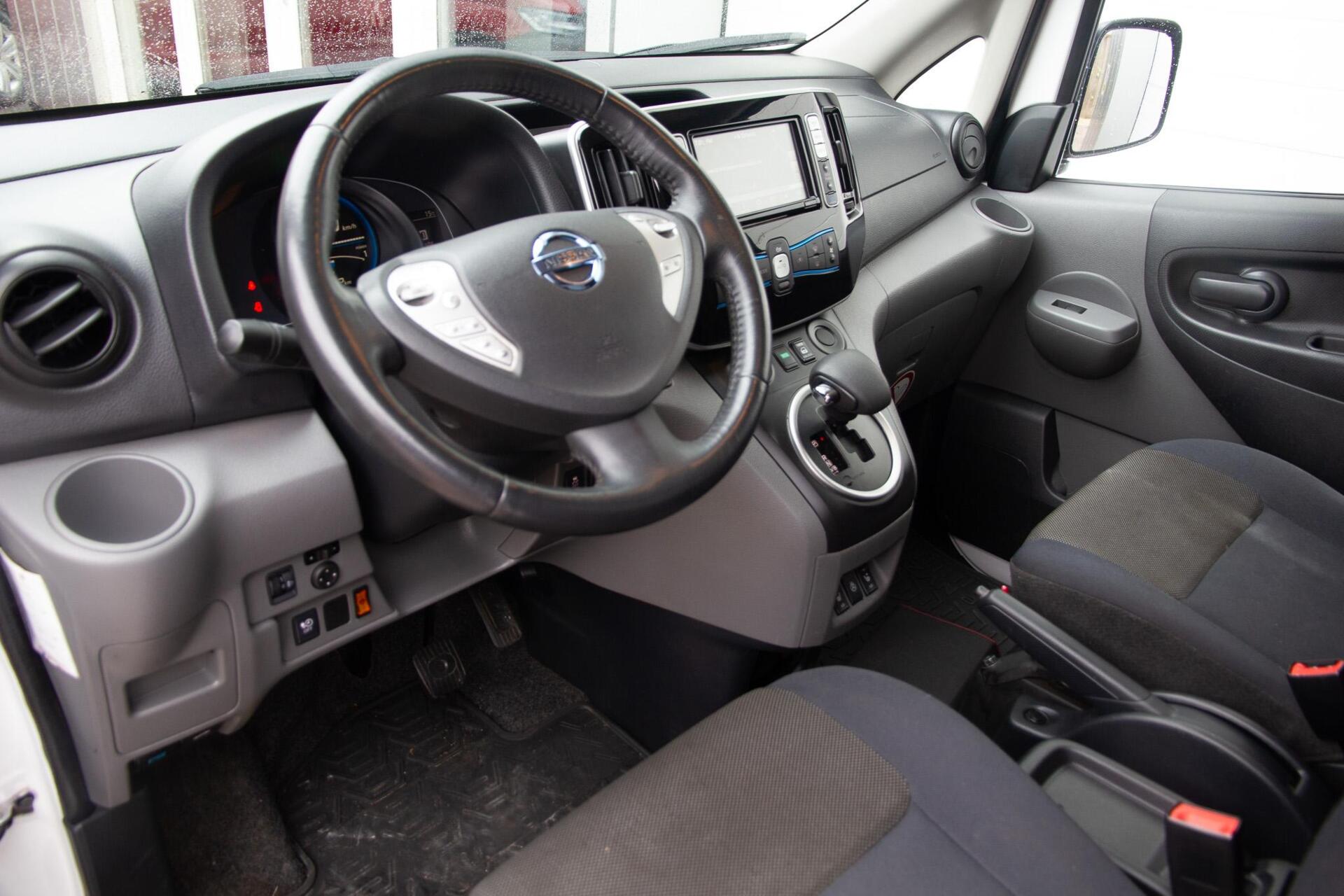 Foto van Nissan Nissan E-nv200