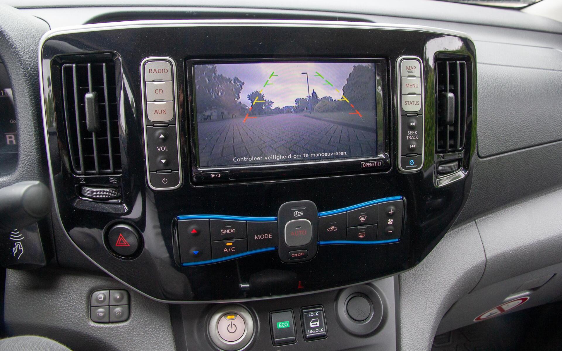 Foto van Nissan Nissan E-nv200
