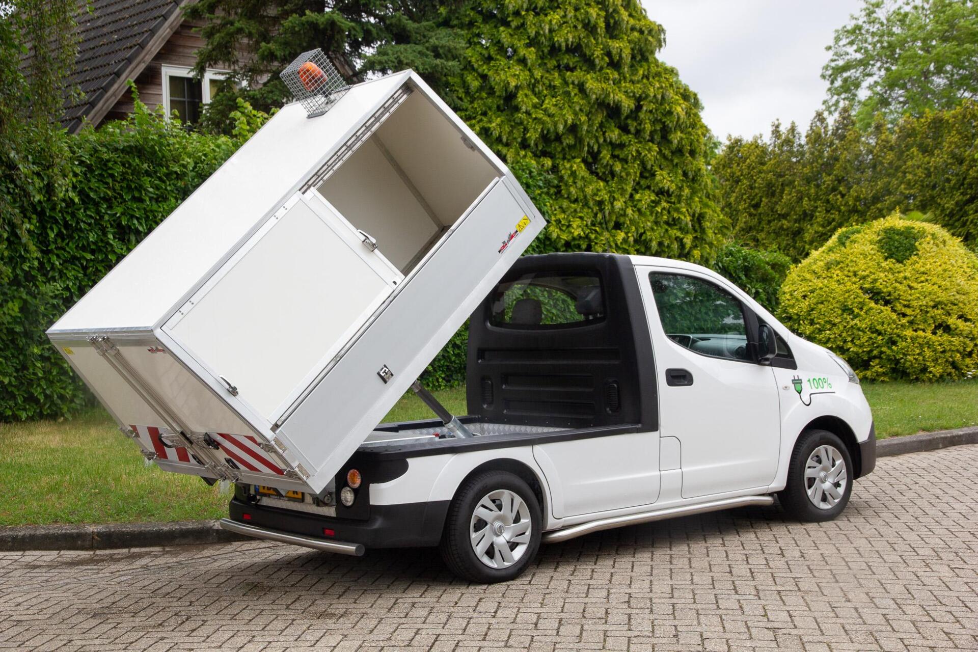 Foto van Nissan Nissan E-nv200