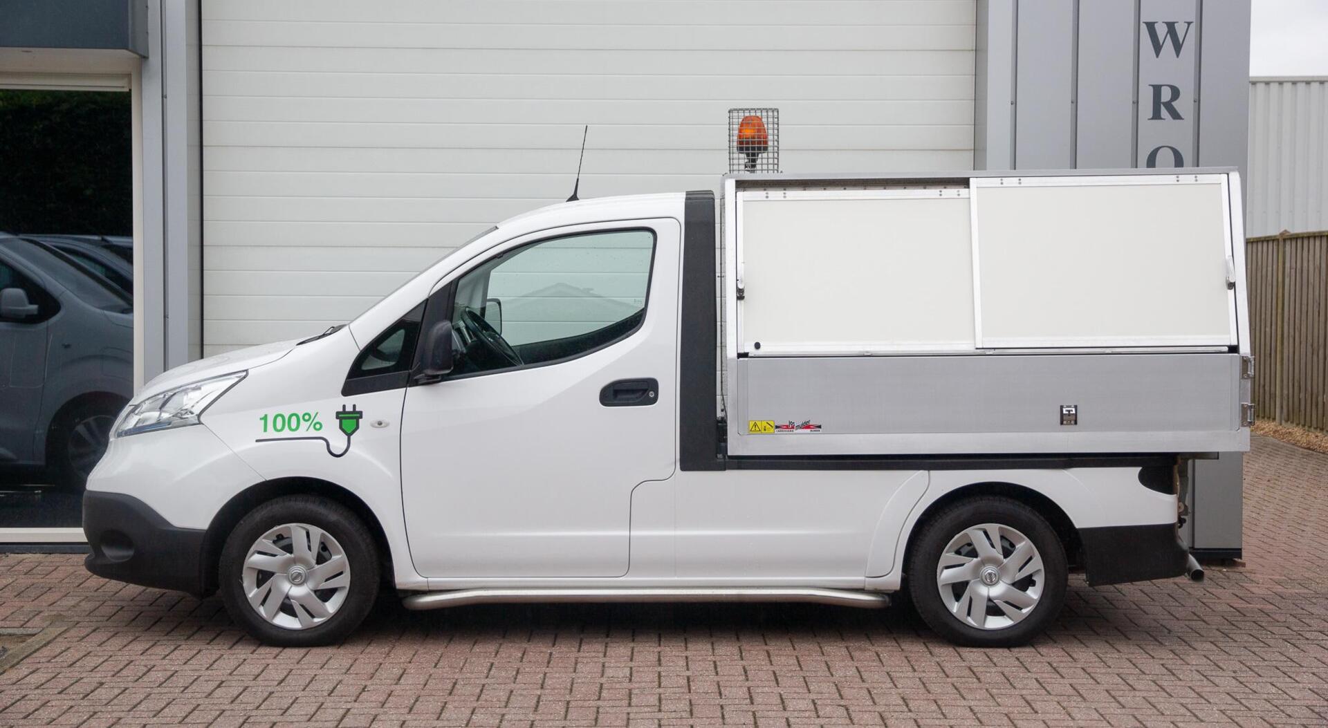 Foto van Nissan Nissan E-nv200