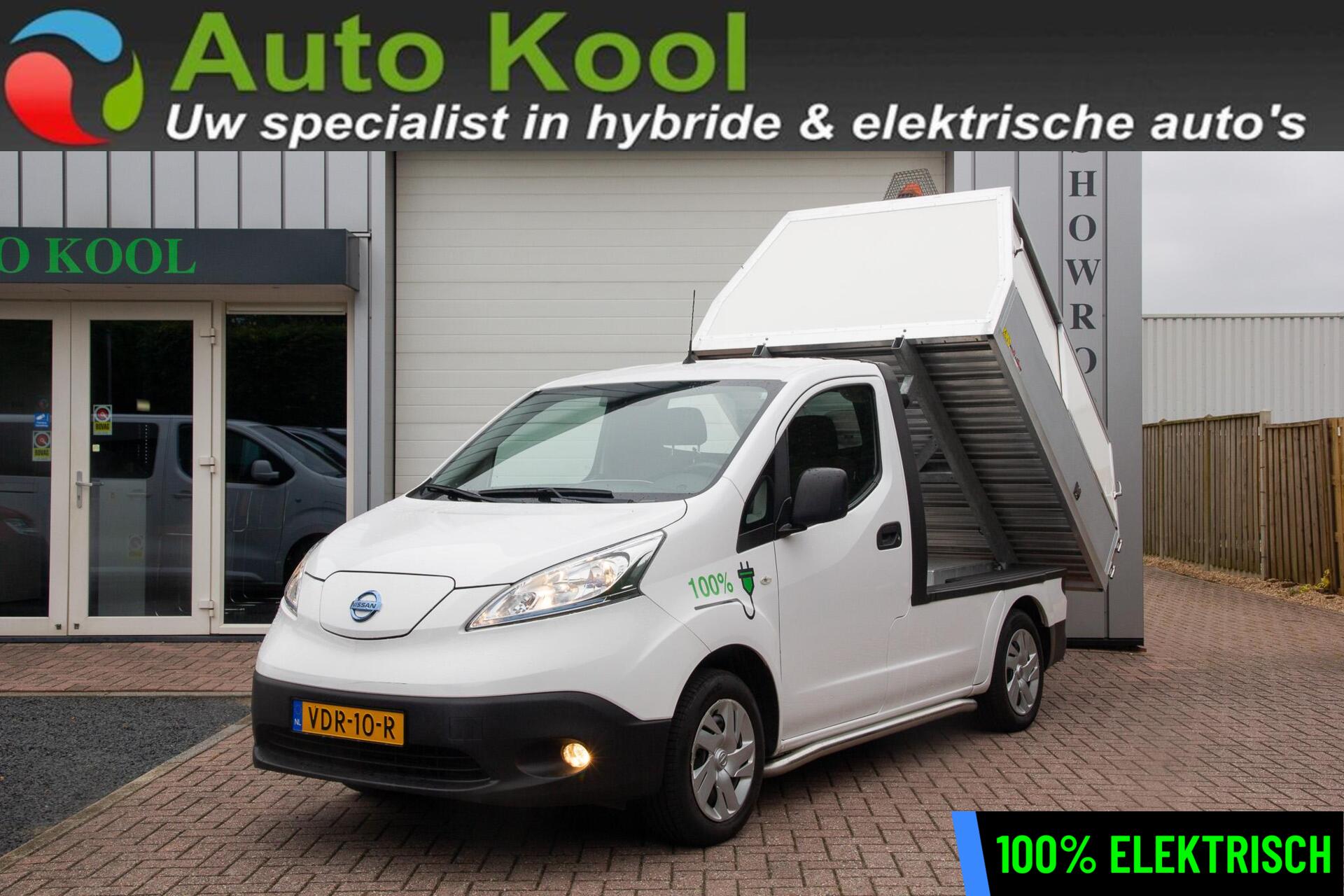 Nissan Nissan E-nv200 40 kWh Kipper Navi/Camera/44Dkm 2020 - voorkant
