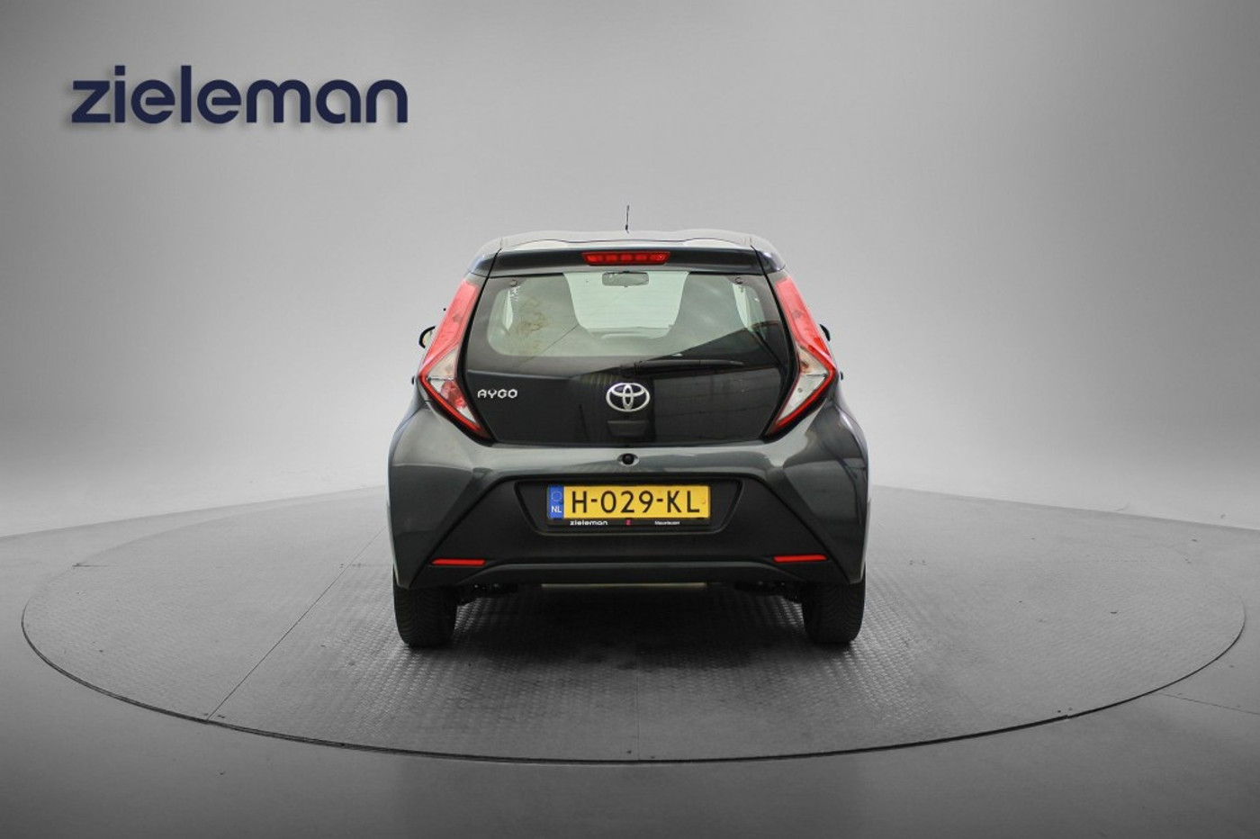 Foto van Toyota Toyota Aygo