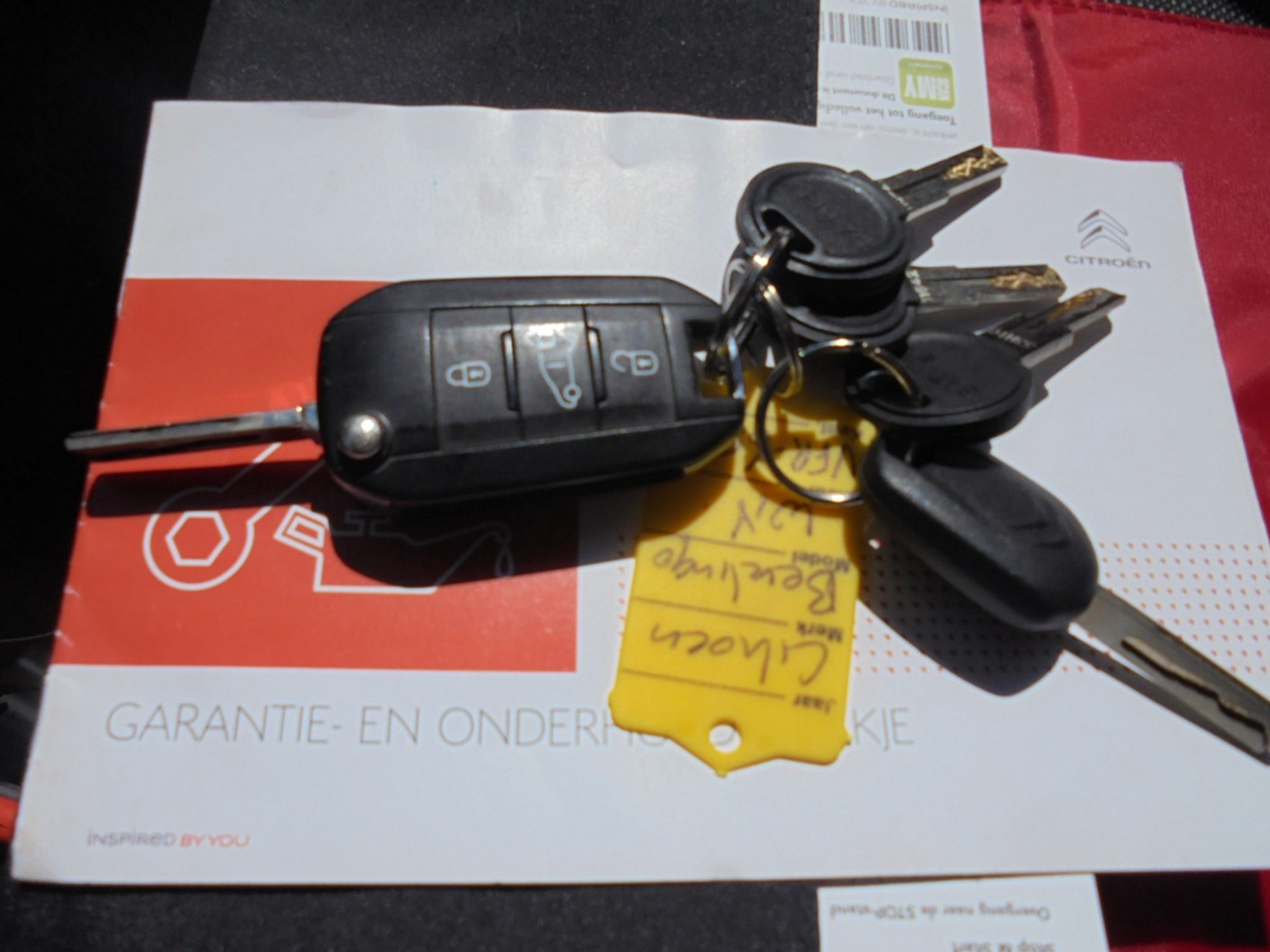 Foto van Citroen Berlingo