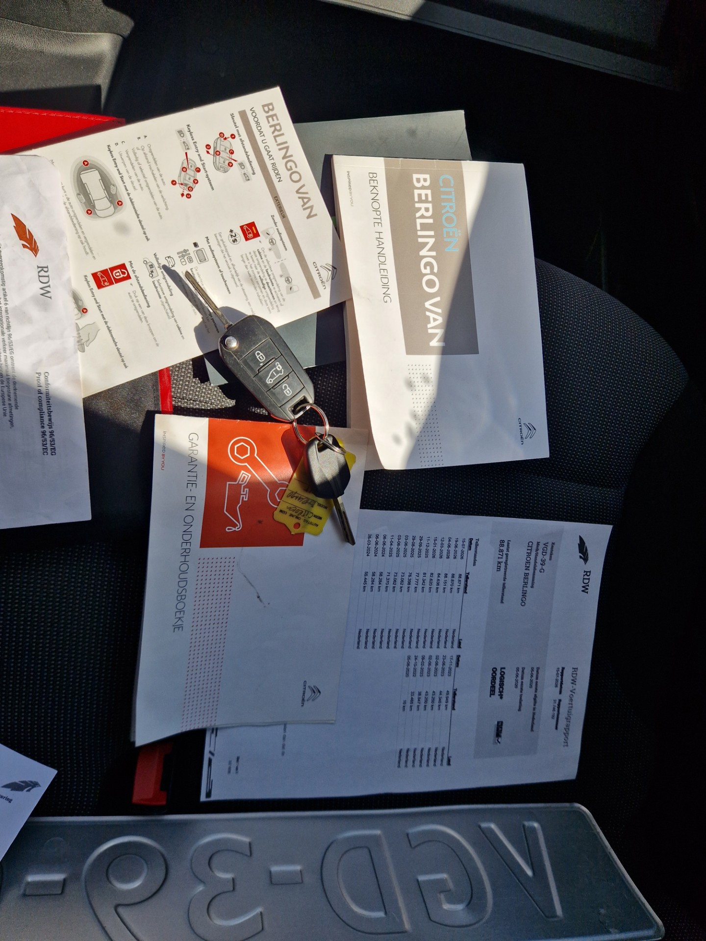 Foto van Citroen Berlingo