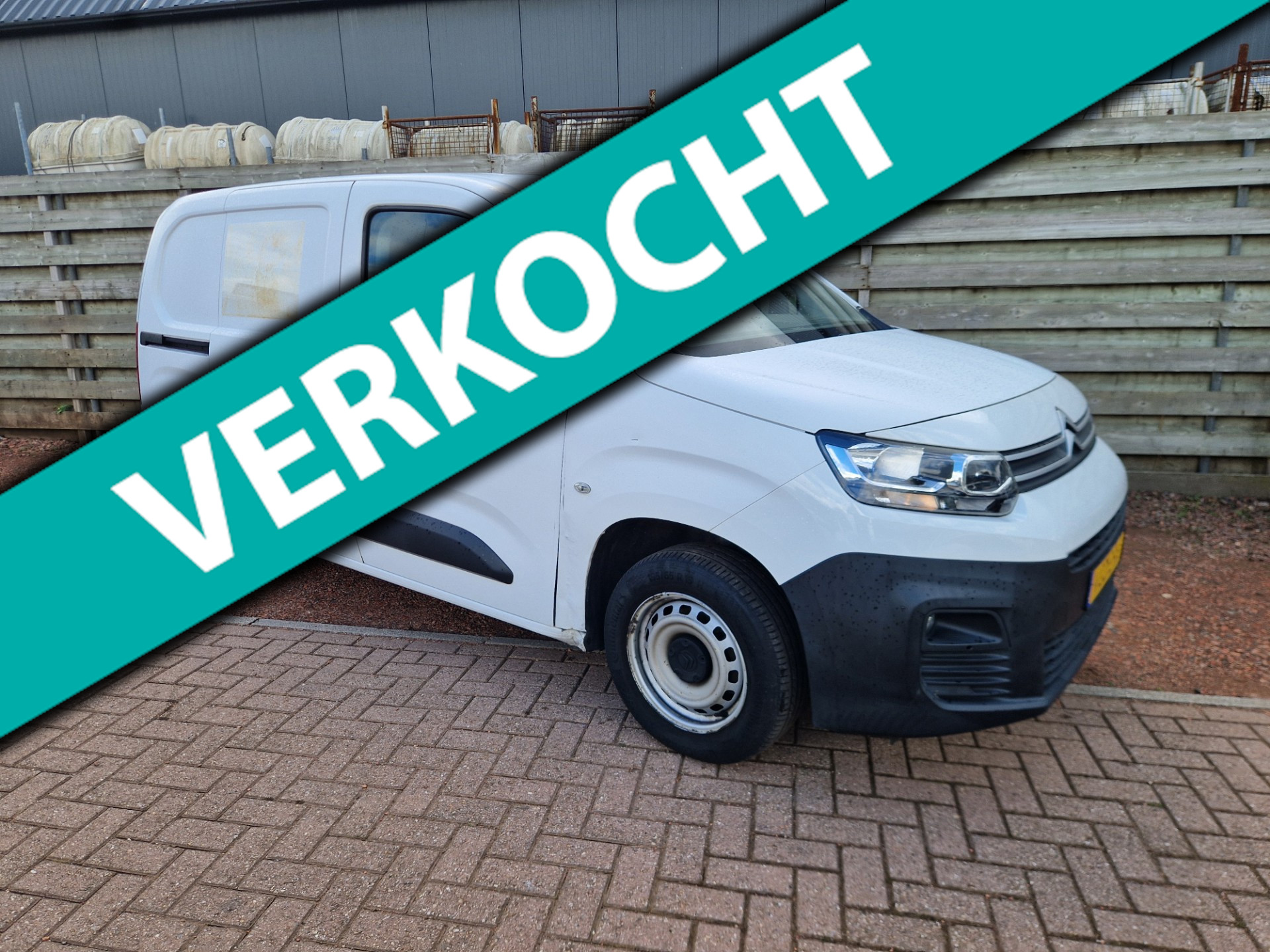 Citroen Berlingo 1.5 BlueHDI Club Airco 2020 - voorkant