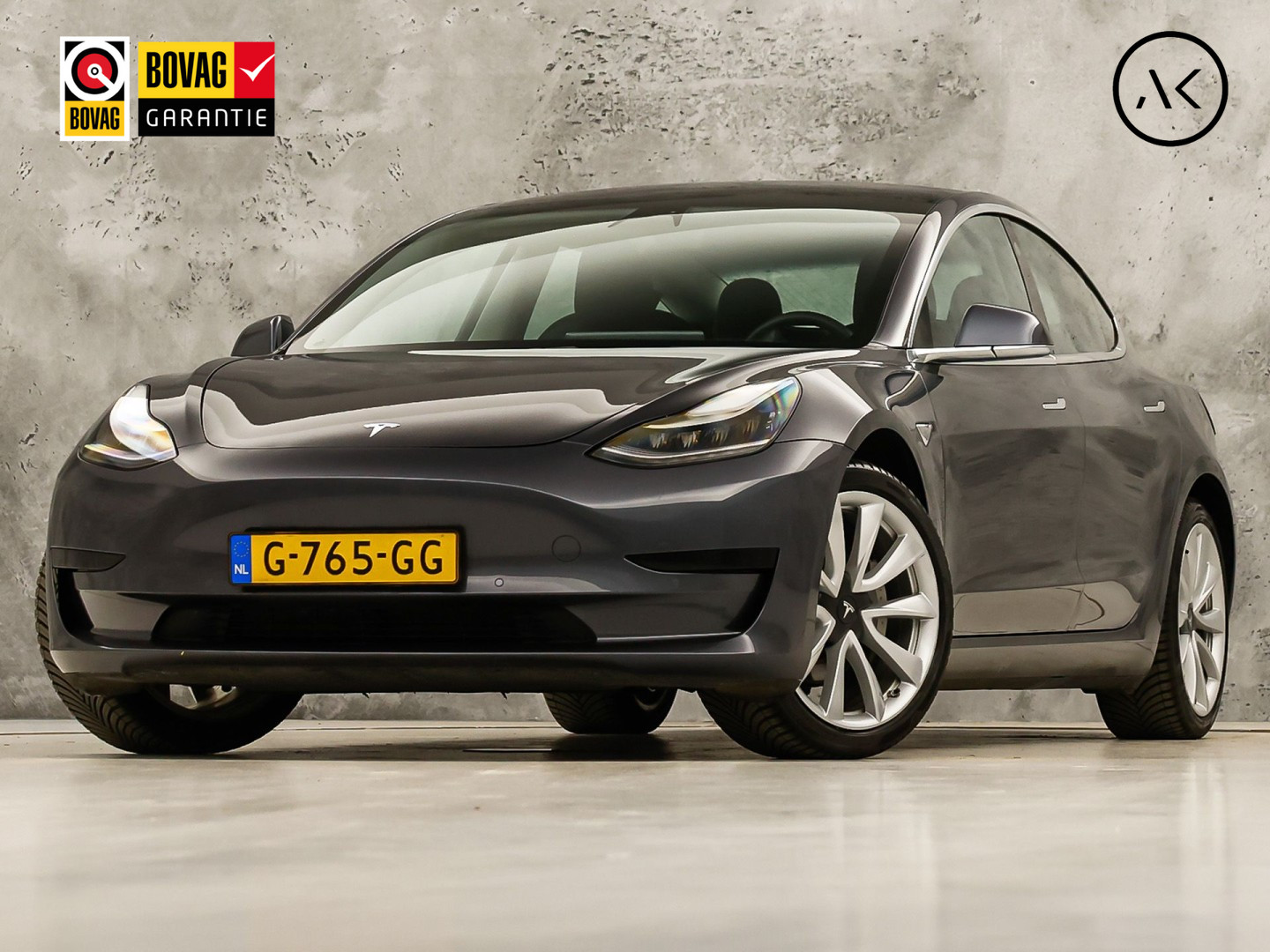 Tesla Model 3 Standard RWD Plus 60 kWh 2019 - voorkant