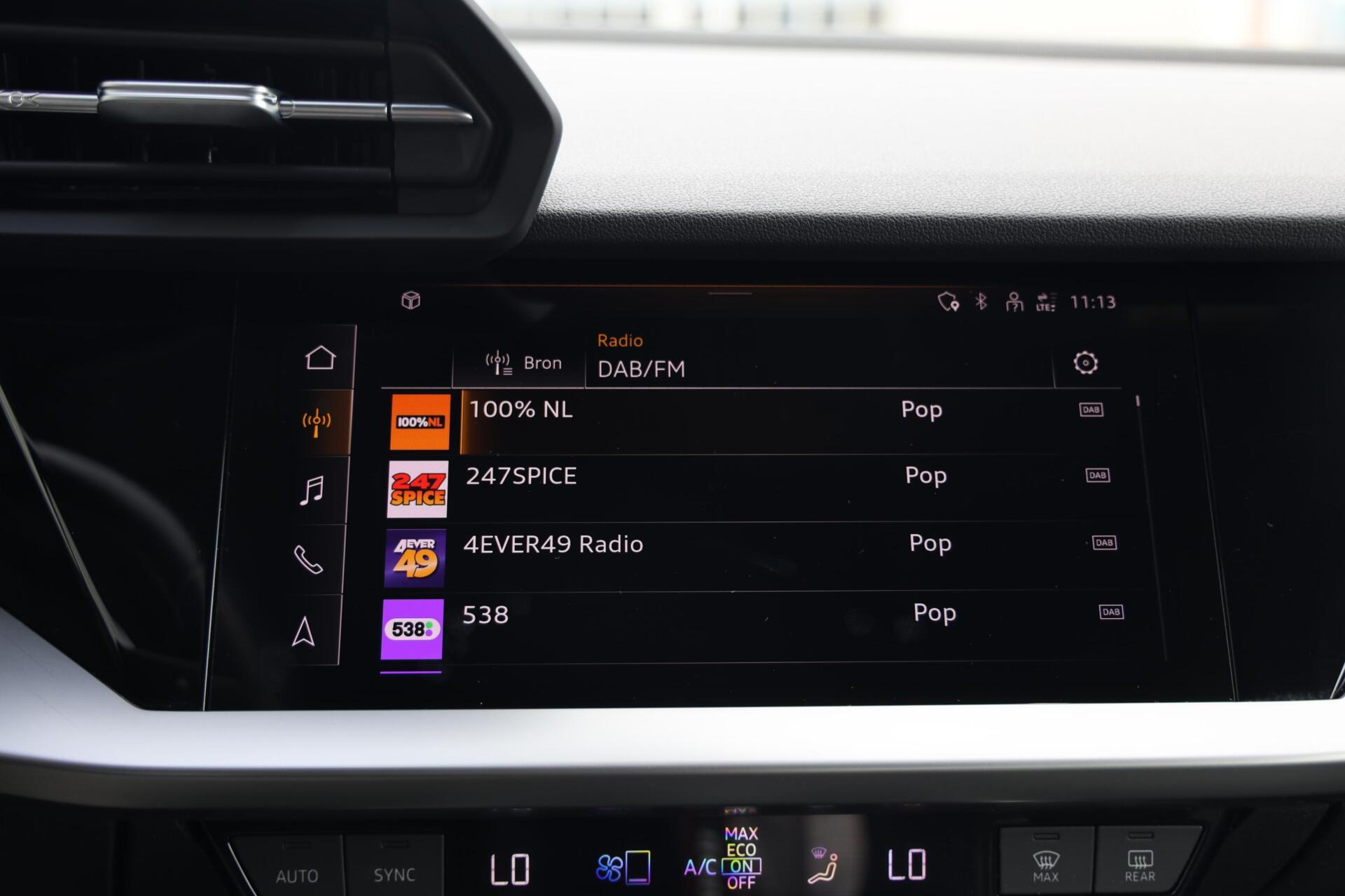 Foto van Audi A3 Limousine