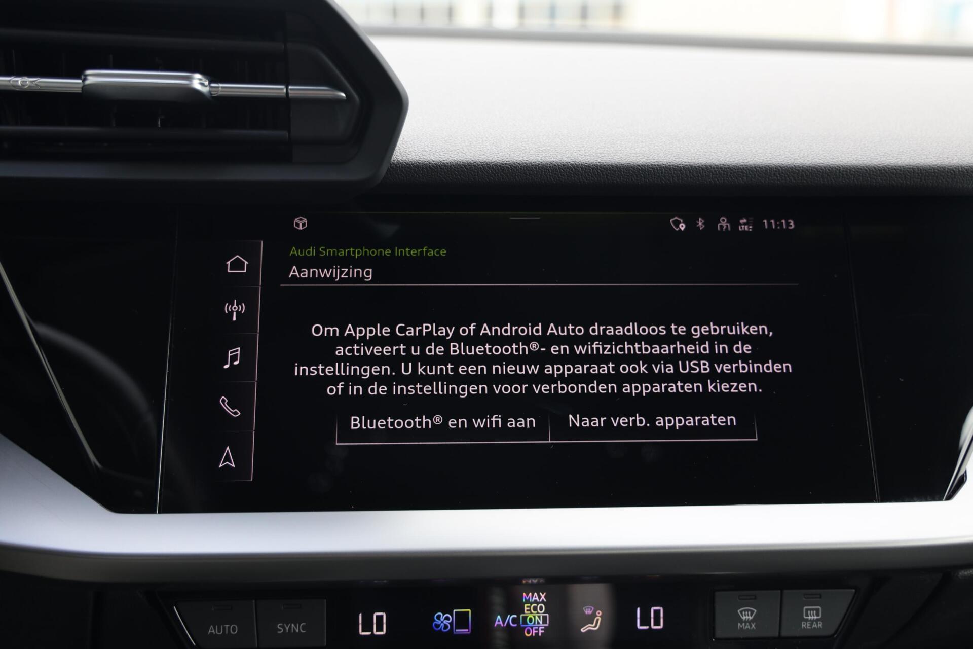 Foto van Audi A3 Limousine