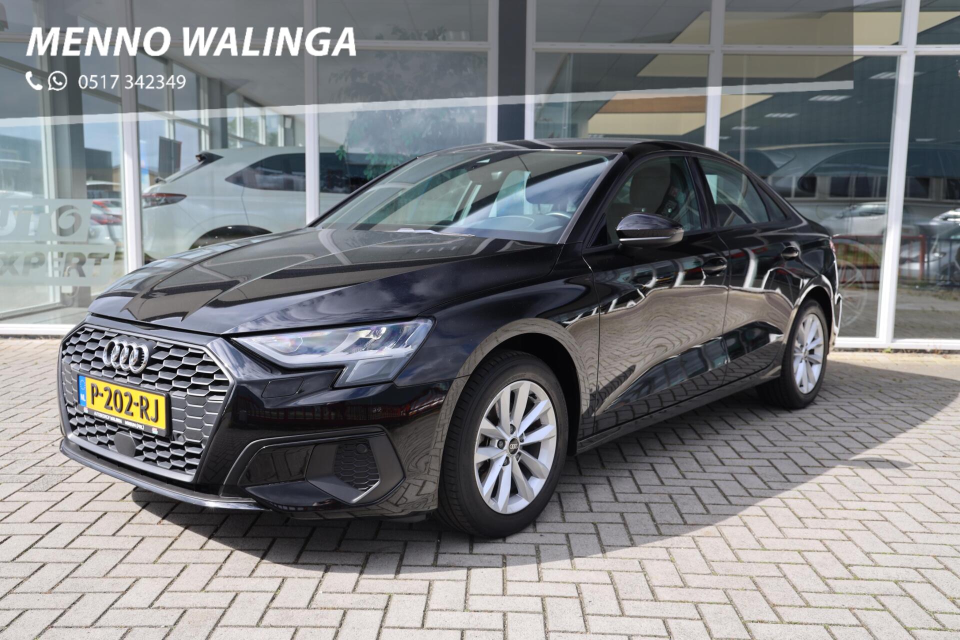 Audi A3 Limousine 30 TFSI Pro Line|Automaat|NAP|Cruise control| 2022 - voorkant