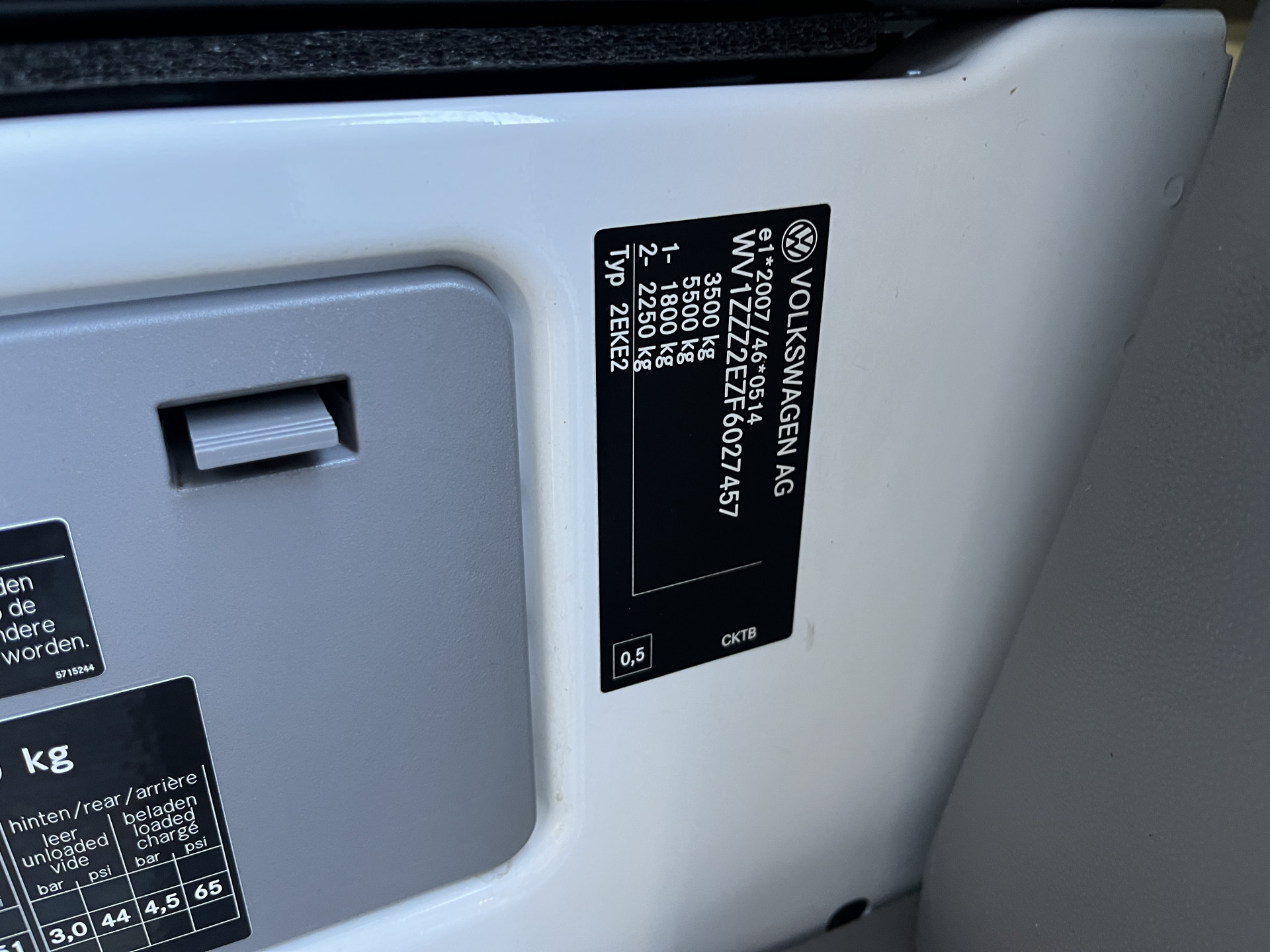 Foto van Volkswagen Crafter