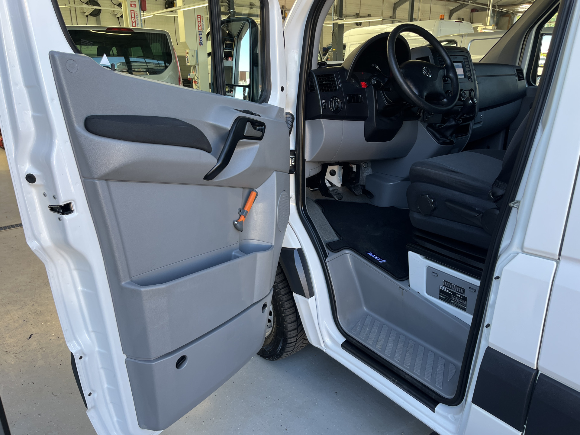 Foto van Volkswagen Crafter