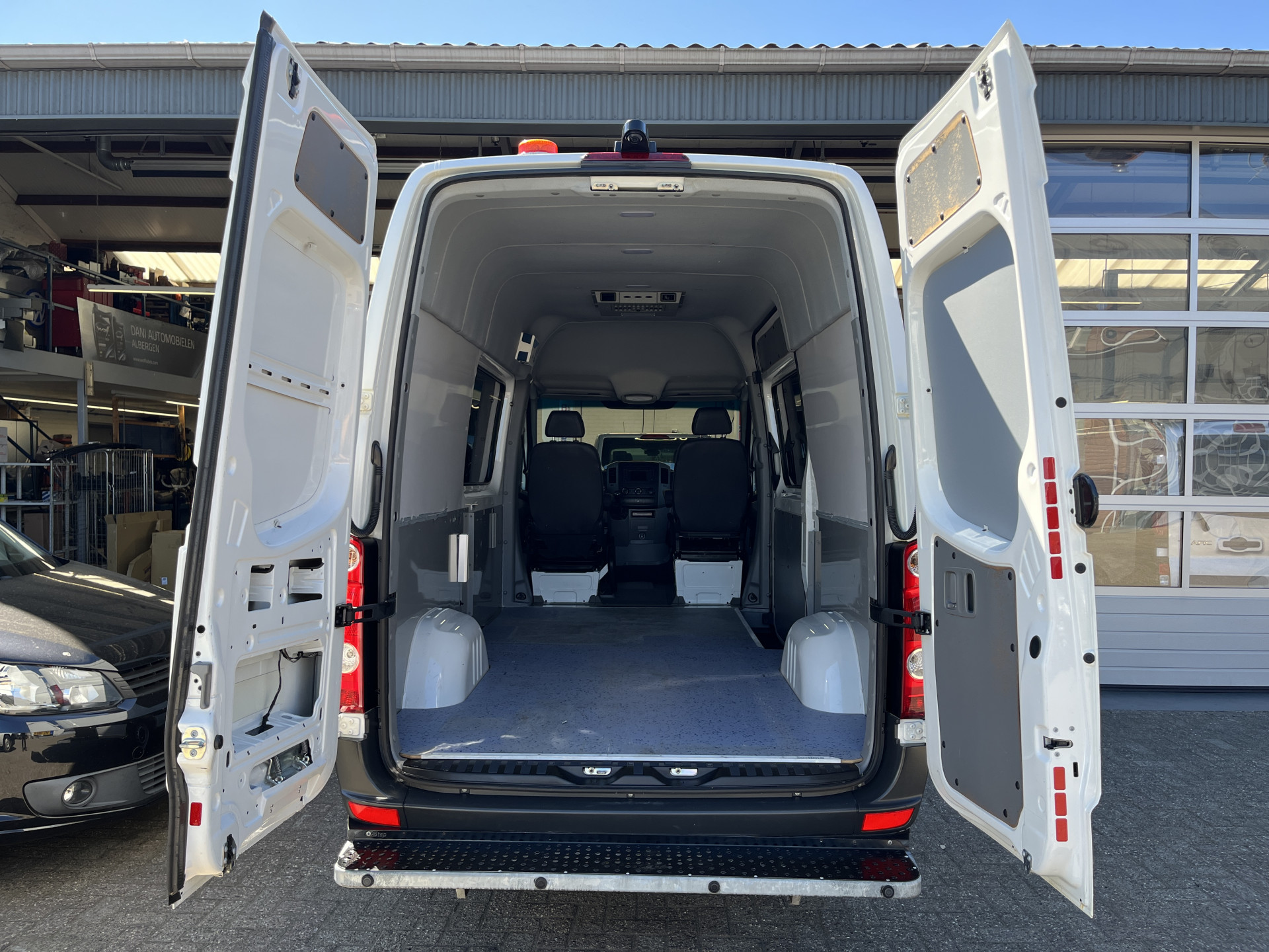 Foto van Volkswagen Crafter