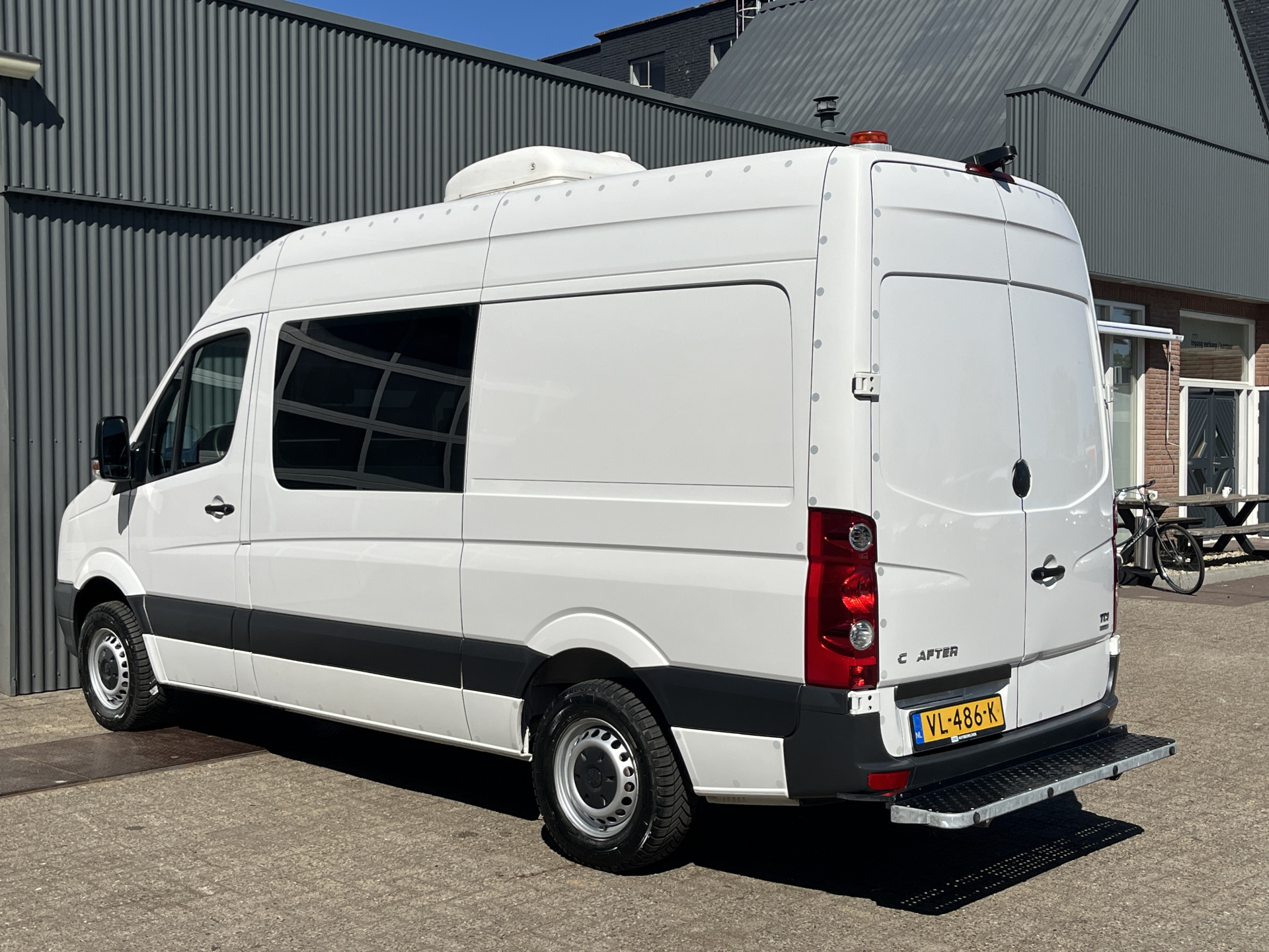 Foto van Volkswagen Crafter